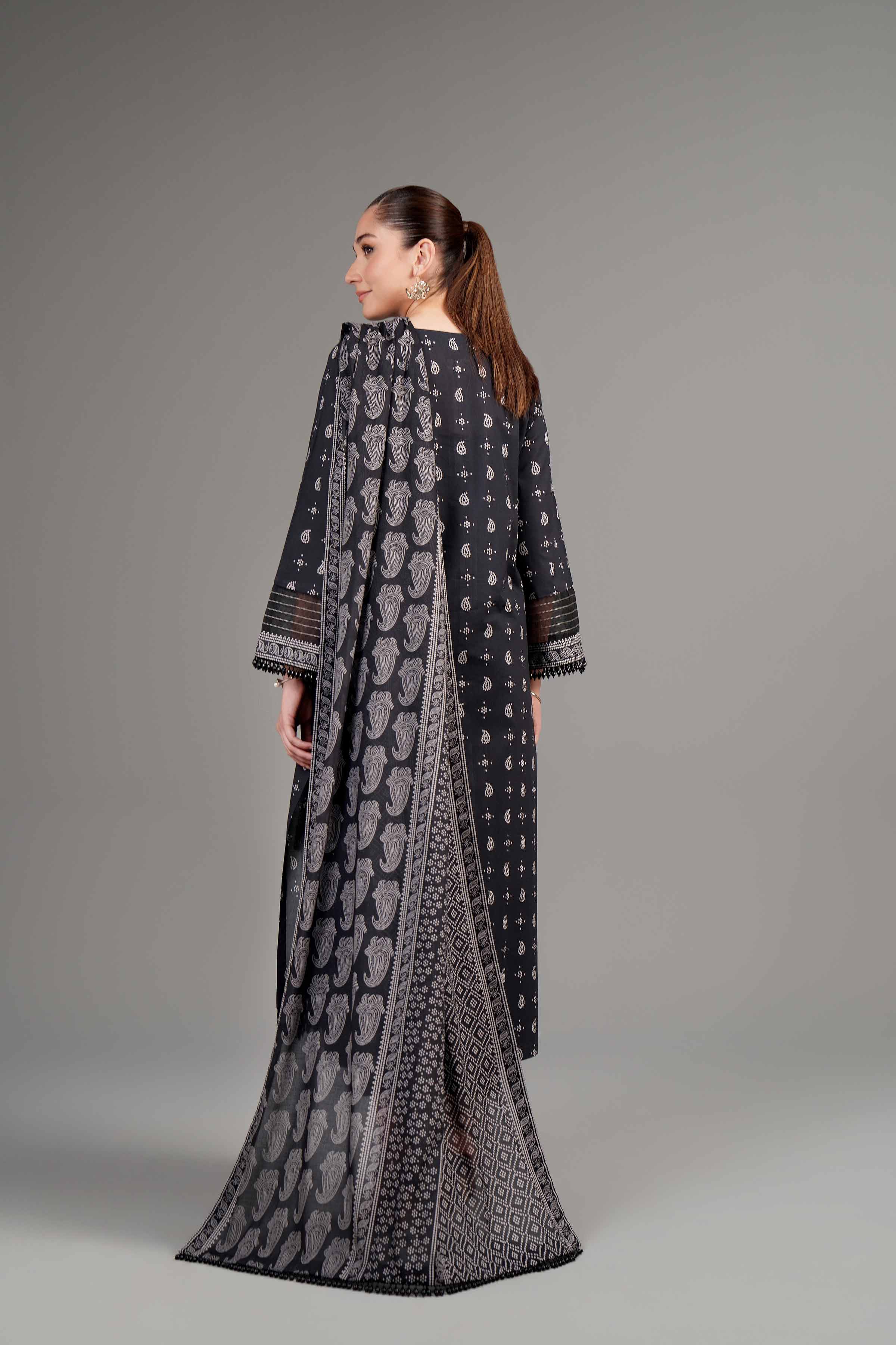 3 Piece - Printed Suit - 42402008