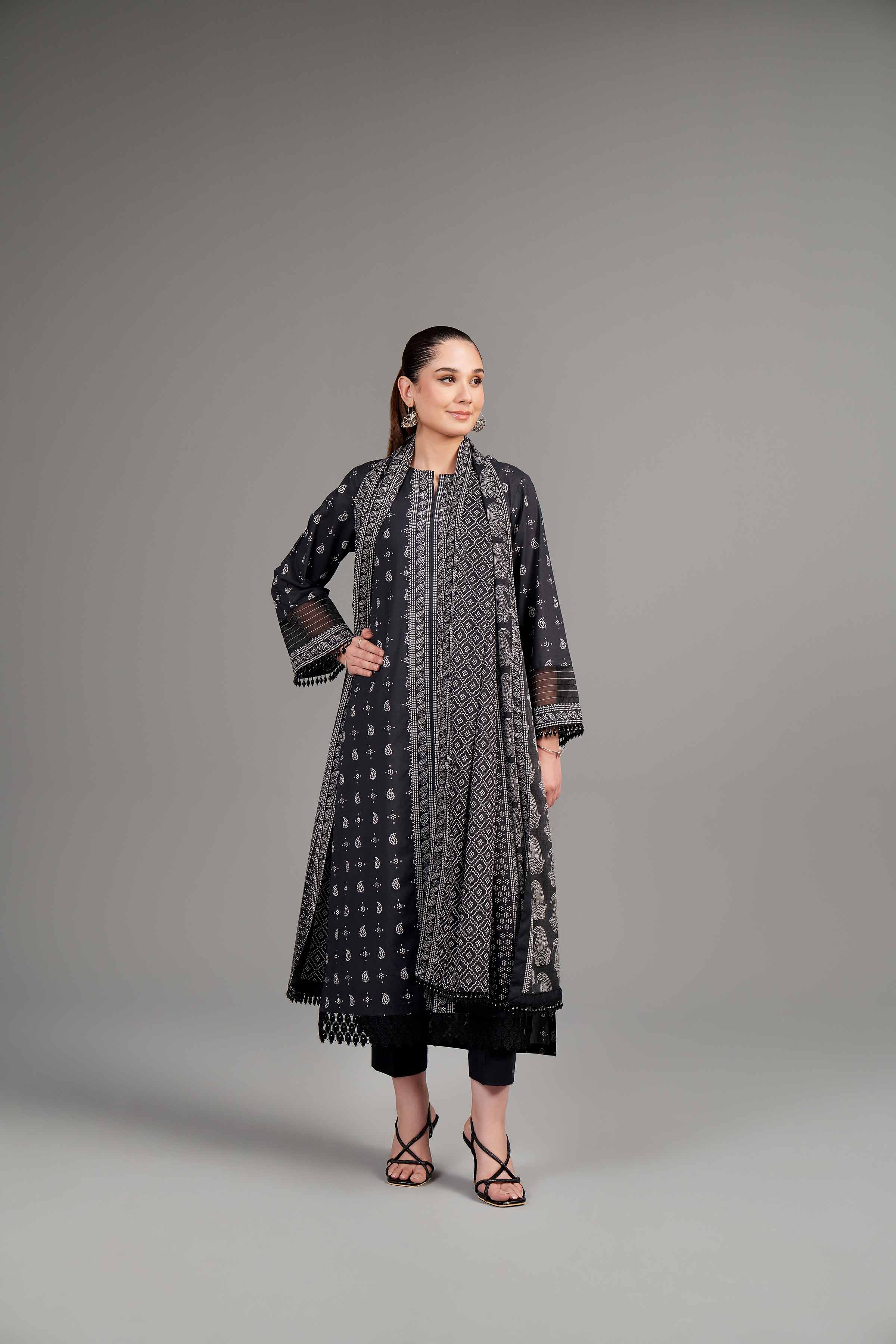 3 Piece - Printed Suit - 42402008