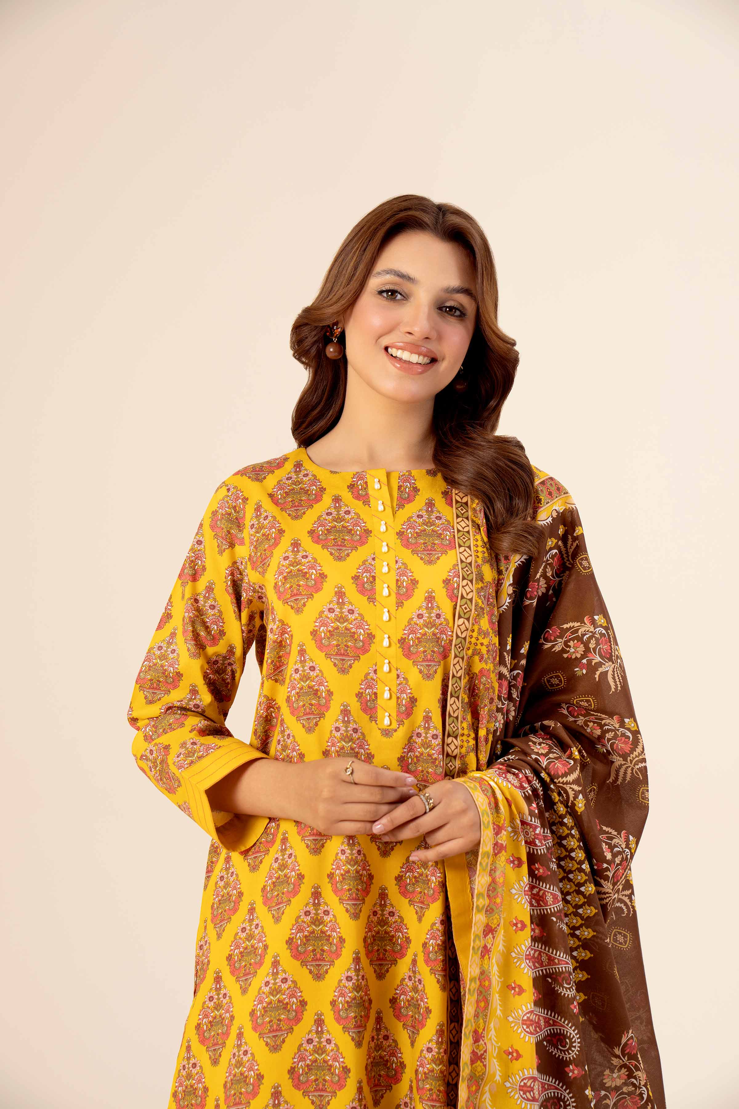 3 Piece - Printed Suit - 42402009