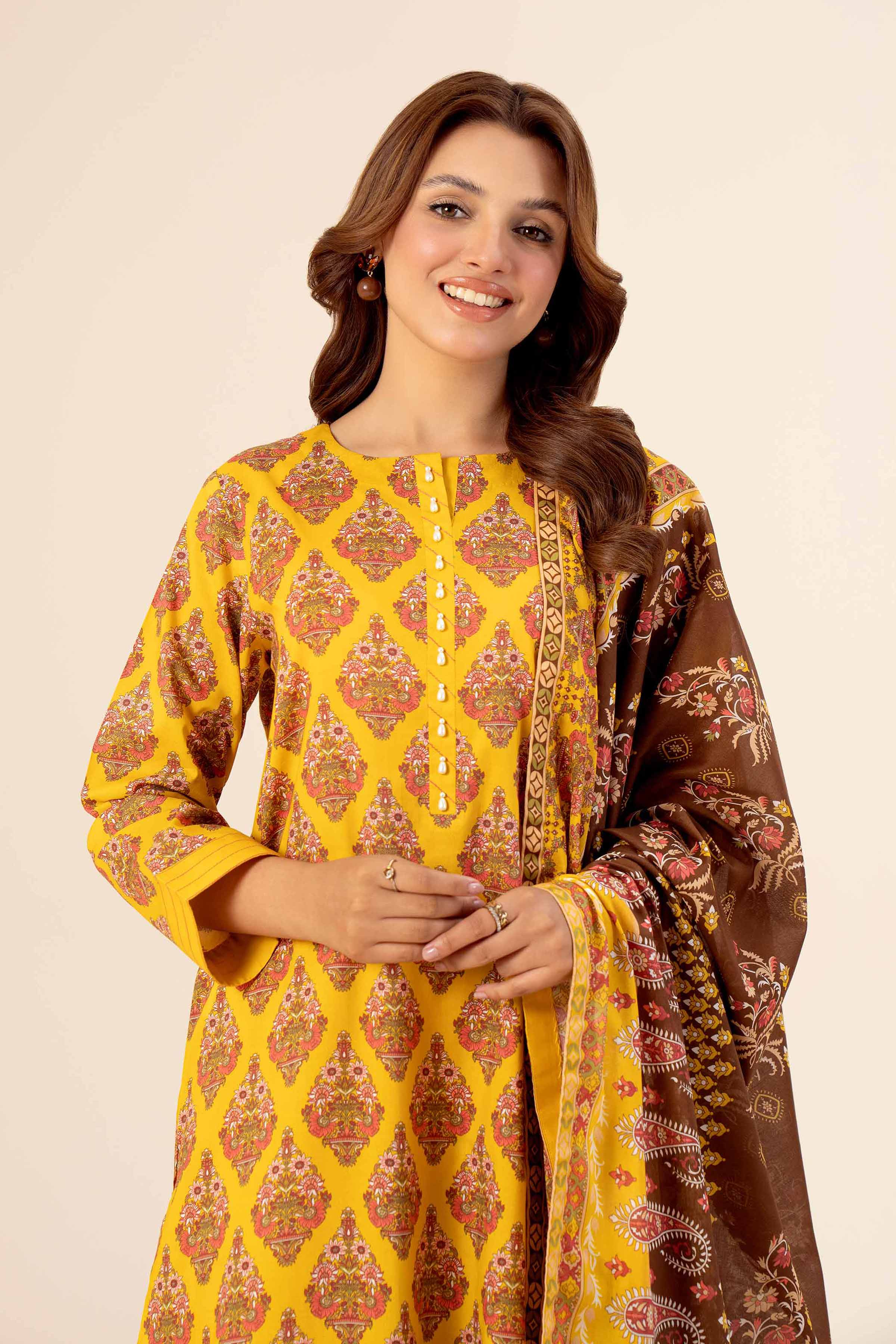 3 Piece - Printed Suit - 42402009