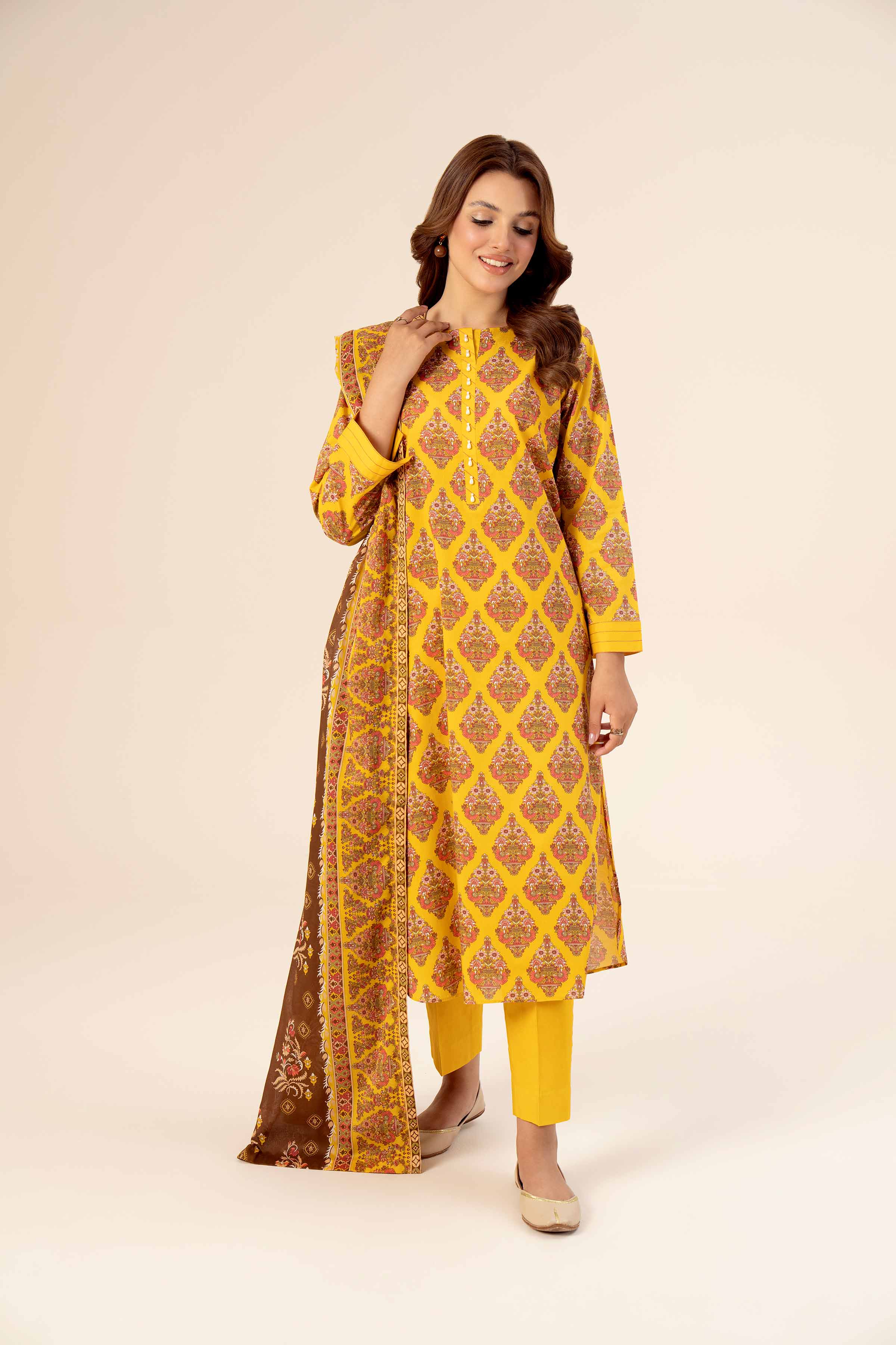 3 Piece - Printed Suit - 42402009