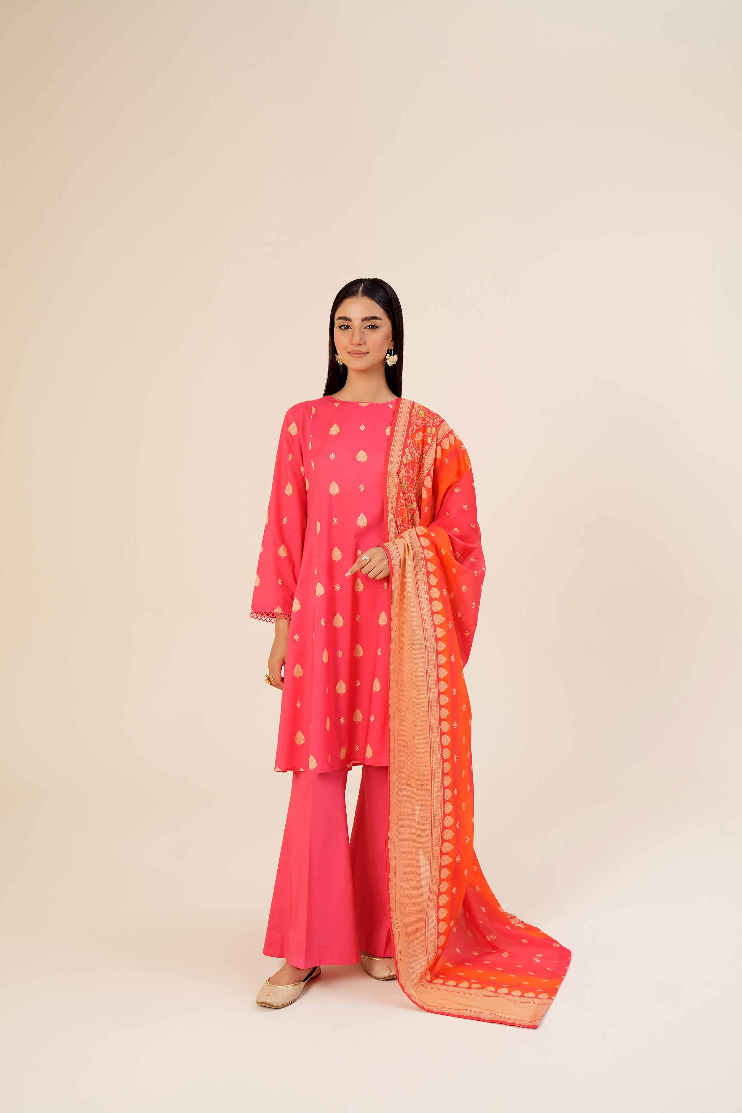3 Piece - Printed Suit - 42402010
