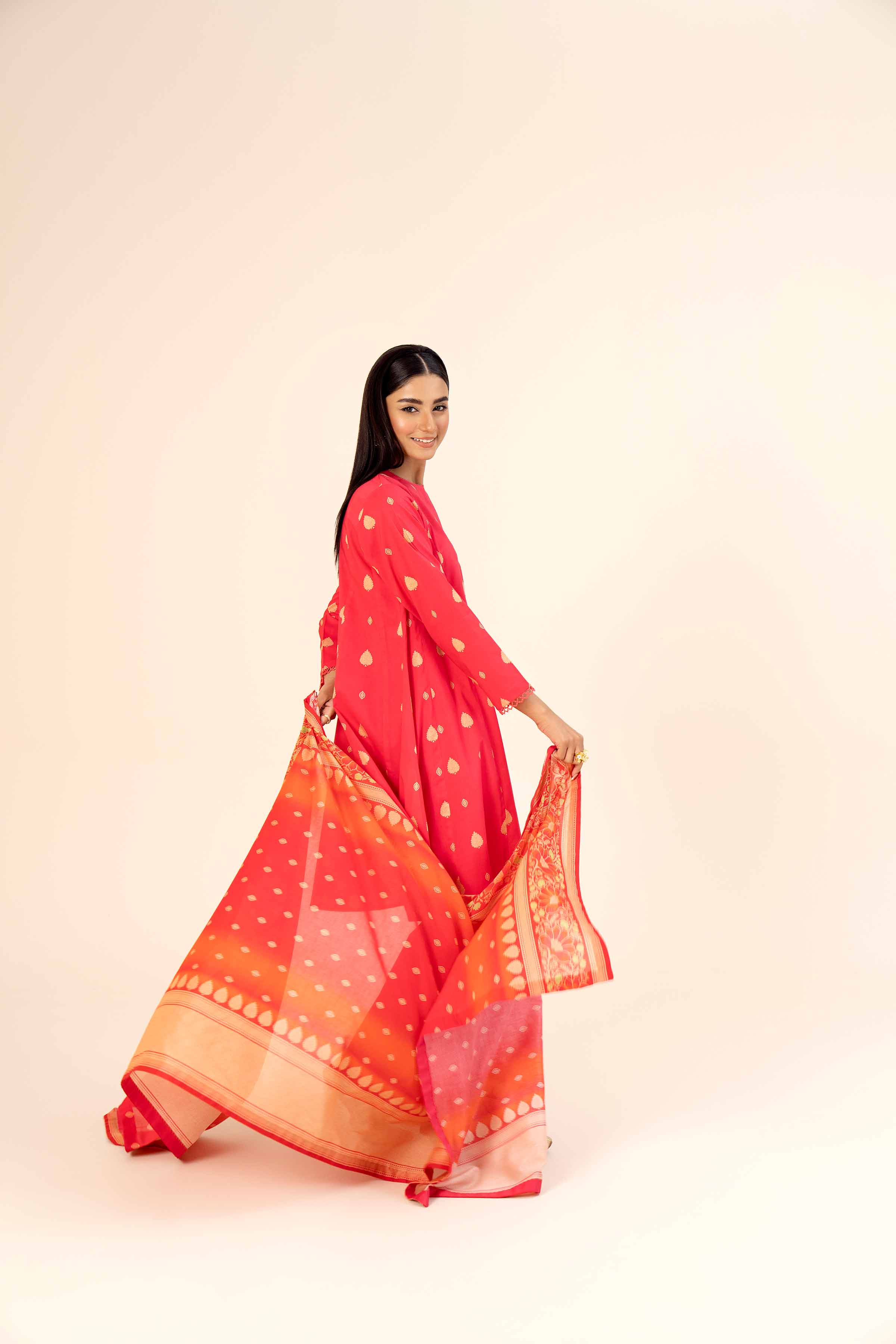 3 Piece - Printed Suit - 42402010