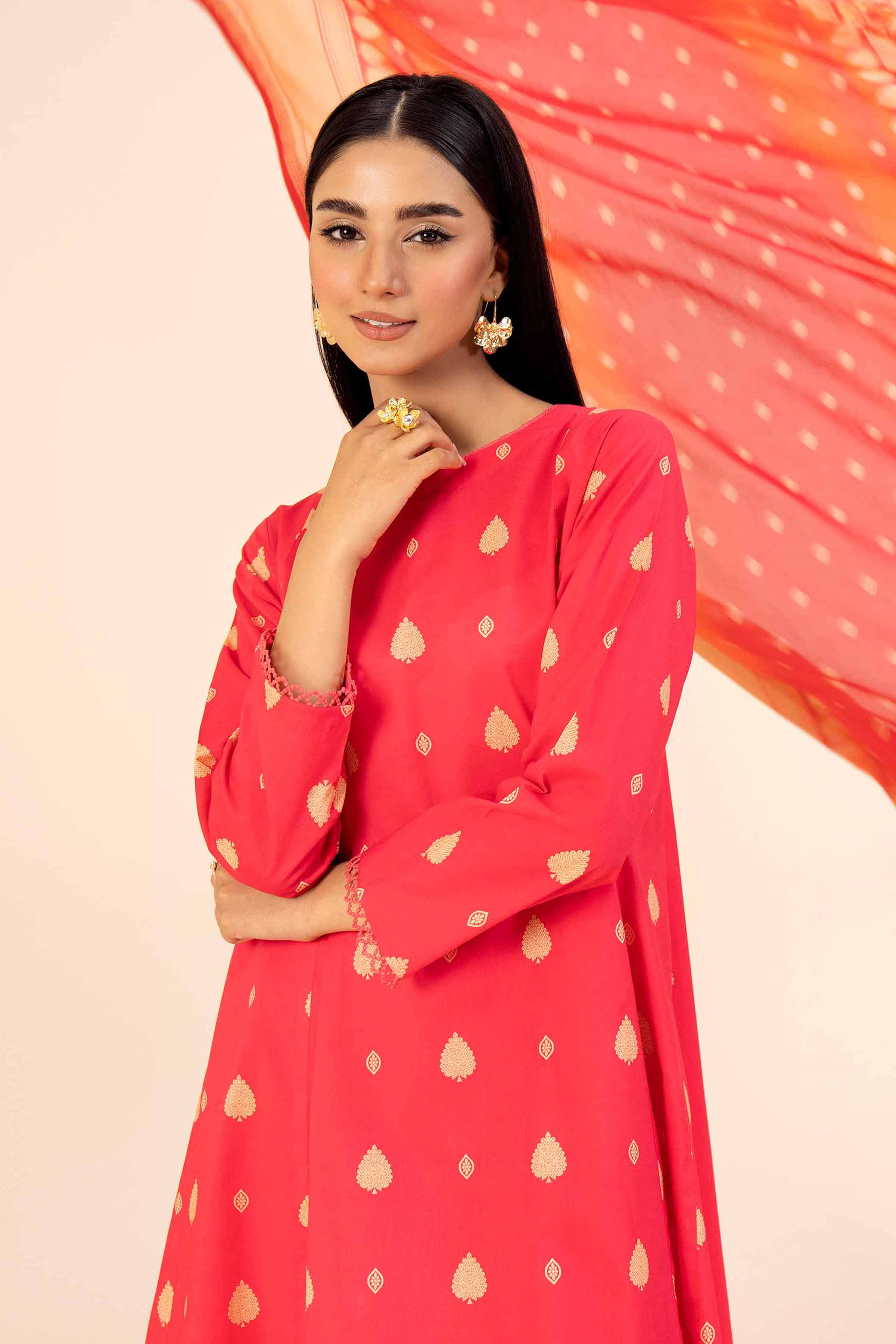 3 Piece - Printed Suit - 42402010