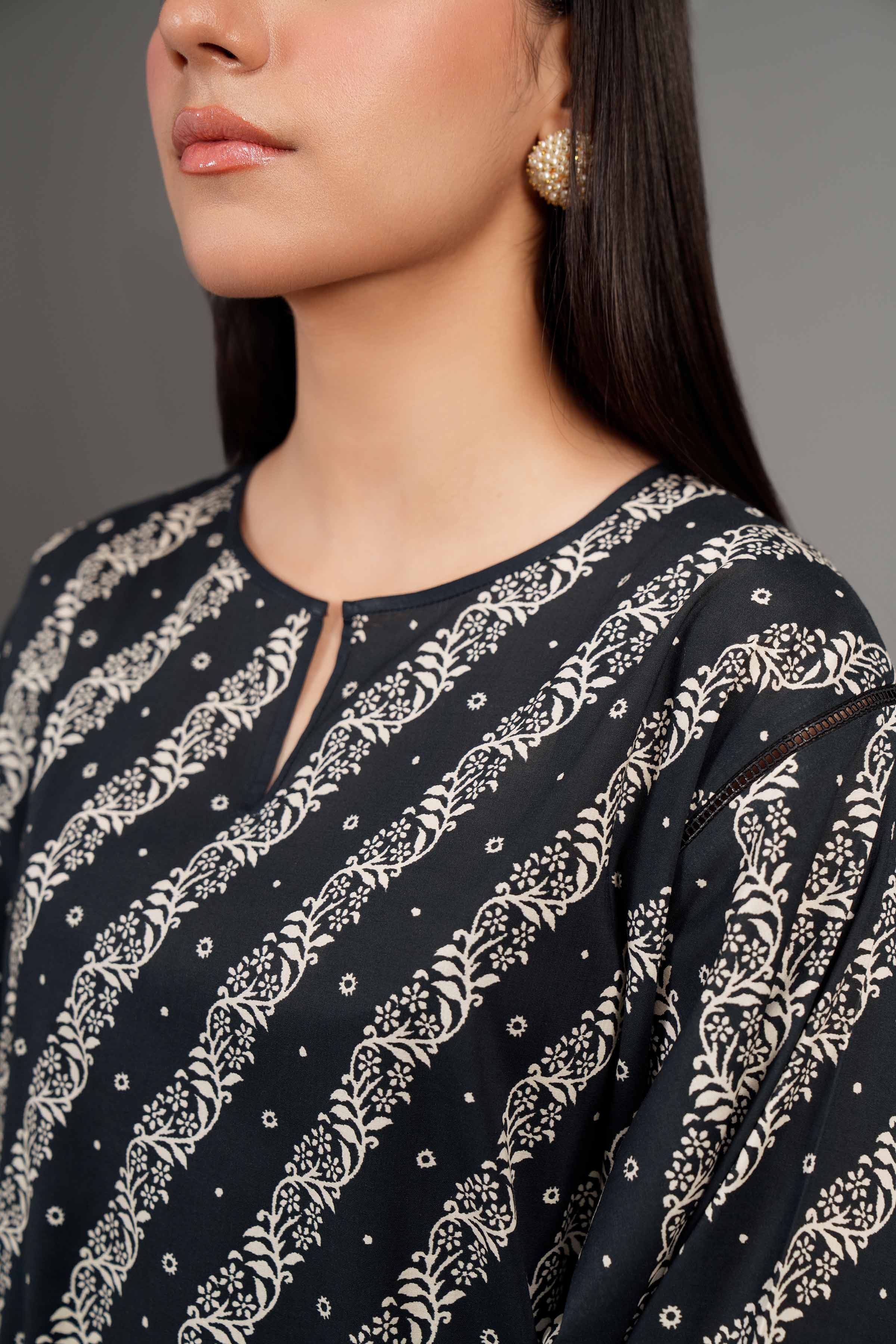 3 Piece - Printed Suit - 42402011