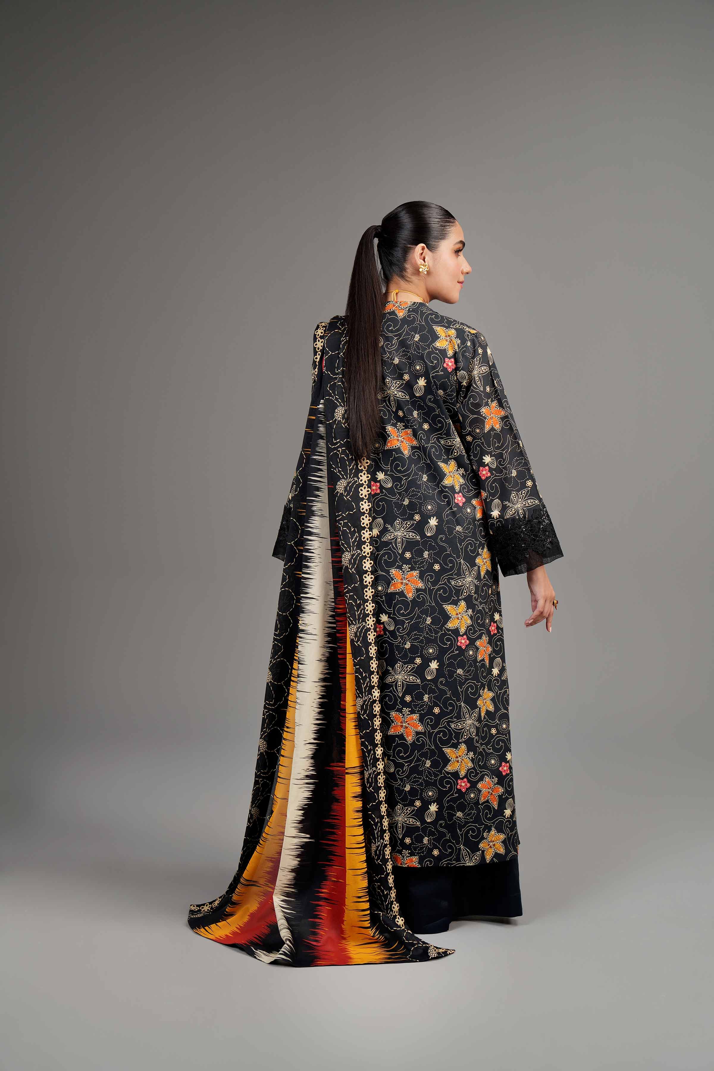 3 Piece - Printed Suit - 42402013
