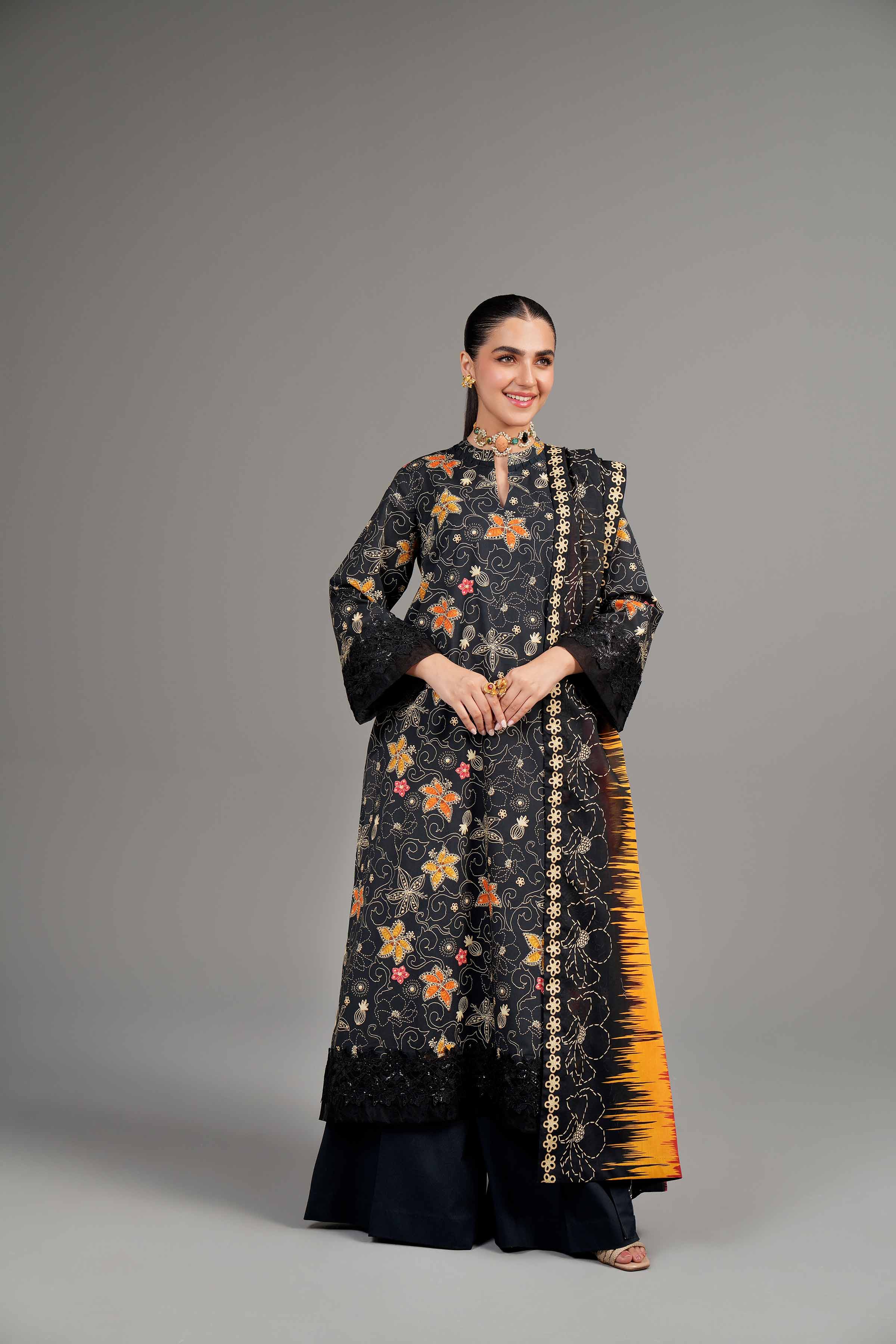 3 Piece - Printed Suit - 42402013