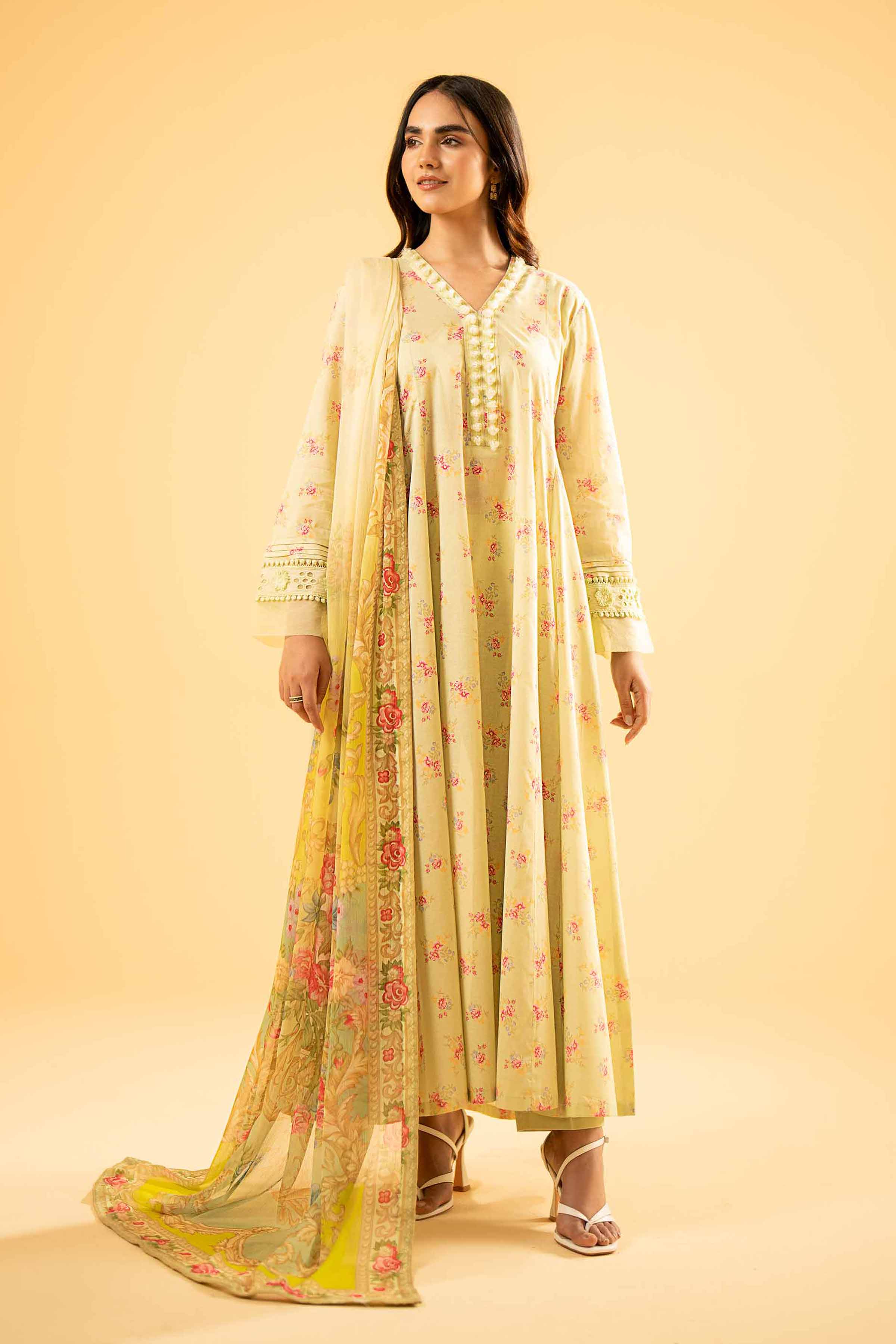 3 Piece - Printed Suit - 42402014