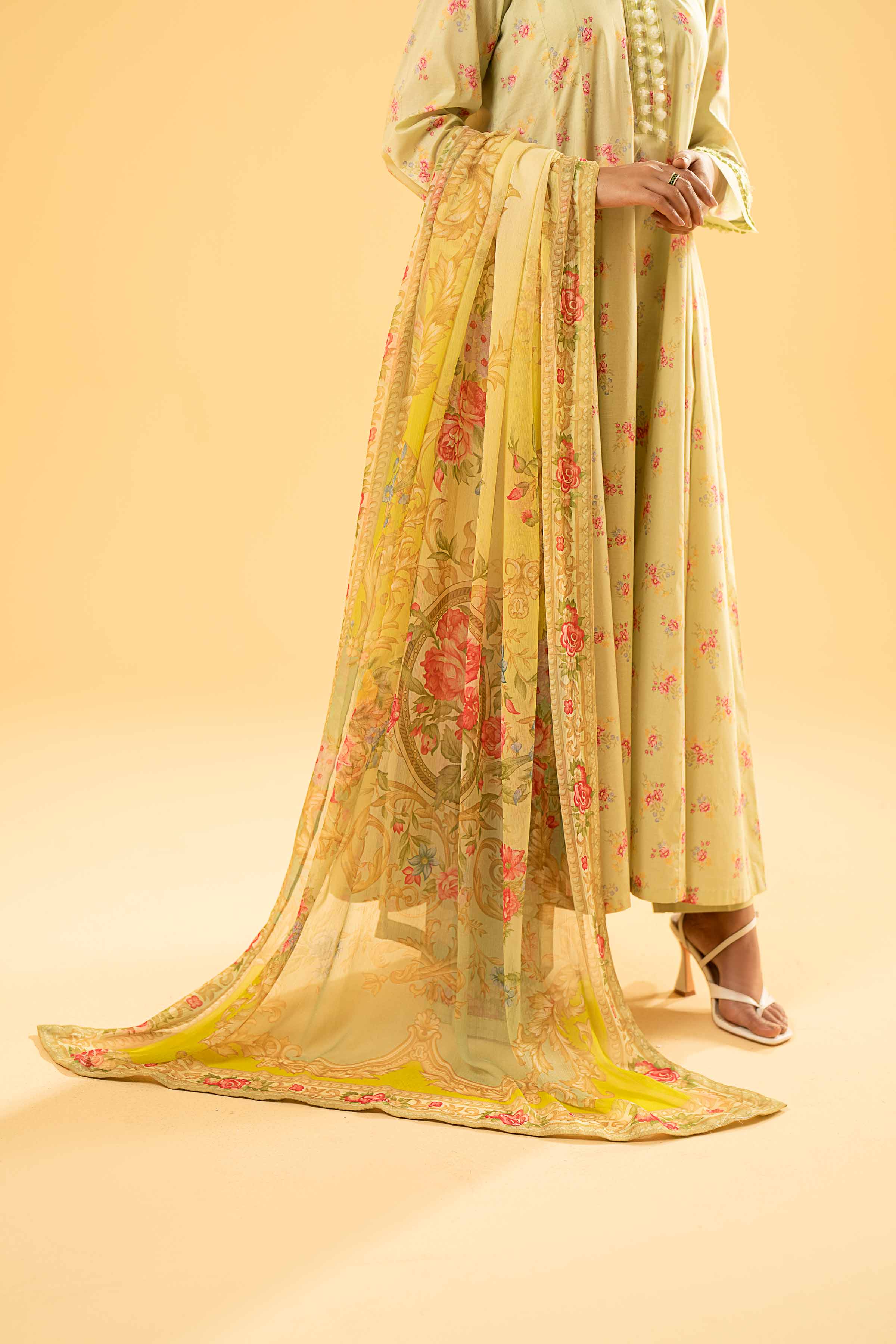 3 Piece - Printed Suit - 42402014