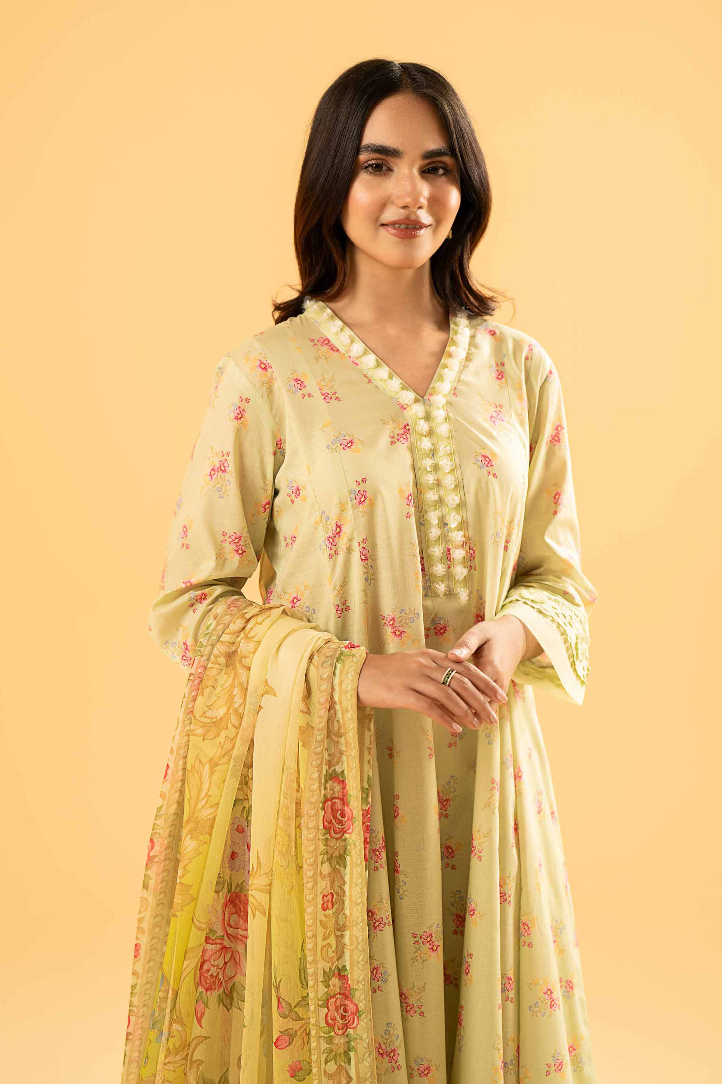 3 Piece - Printed Suit - 42402014