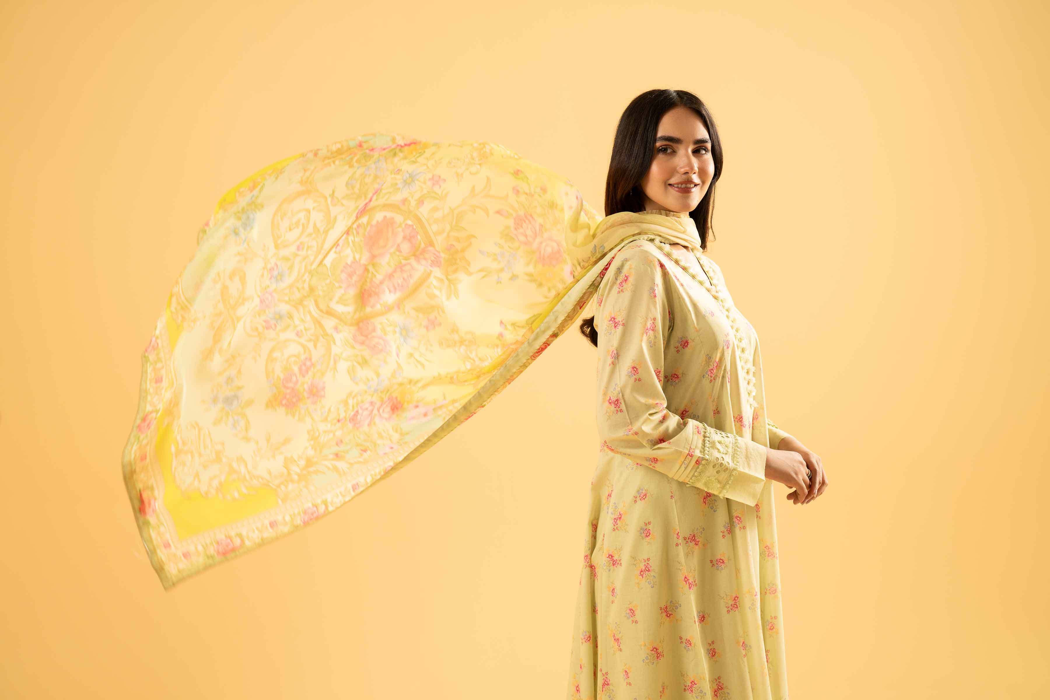 3 Piece - Printed Suit - 42402014