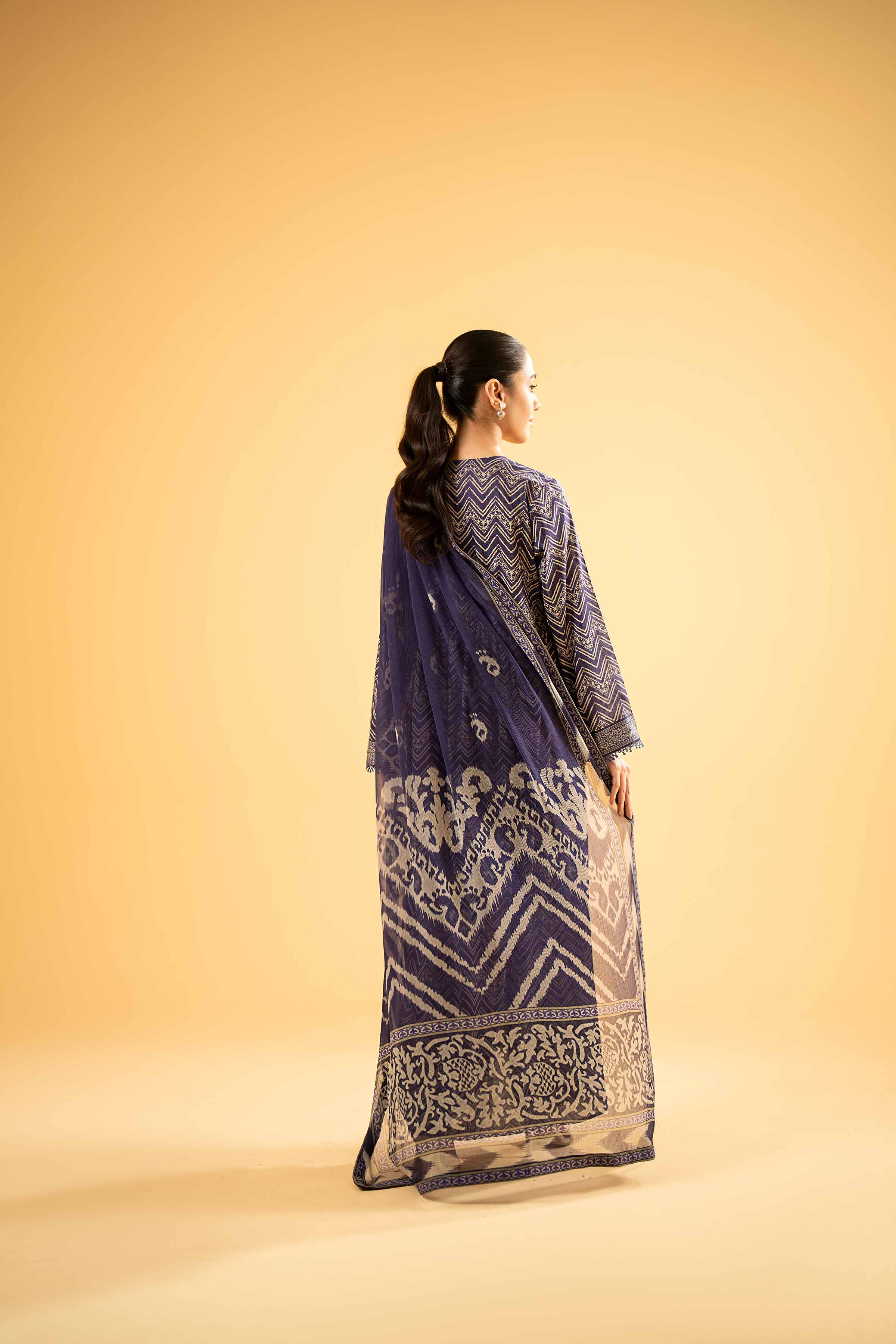 3 Piece - Printed Suit - 42402016