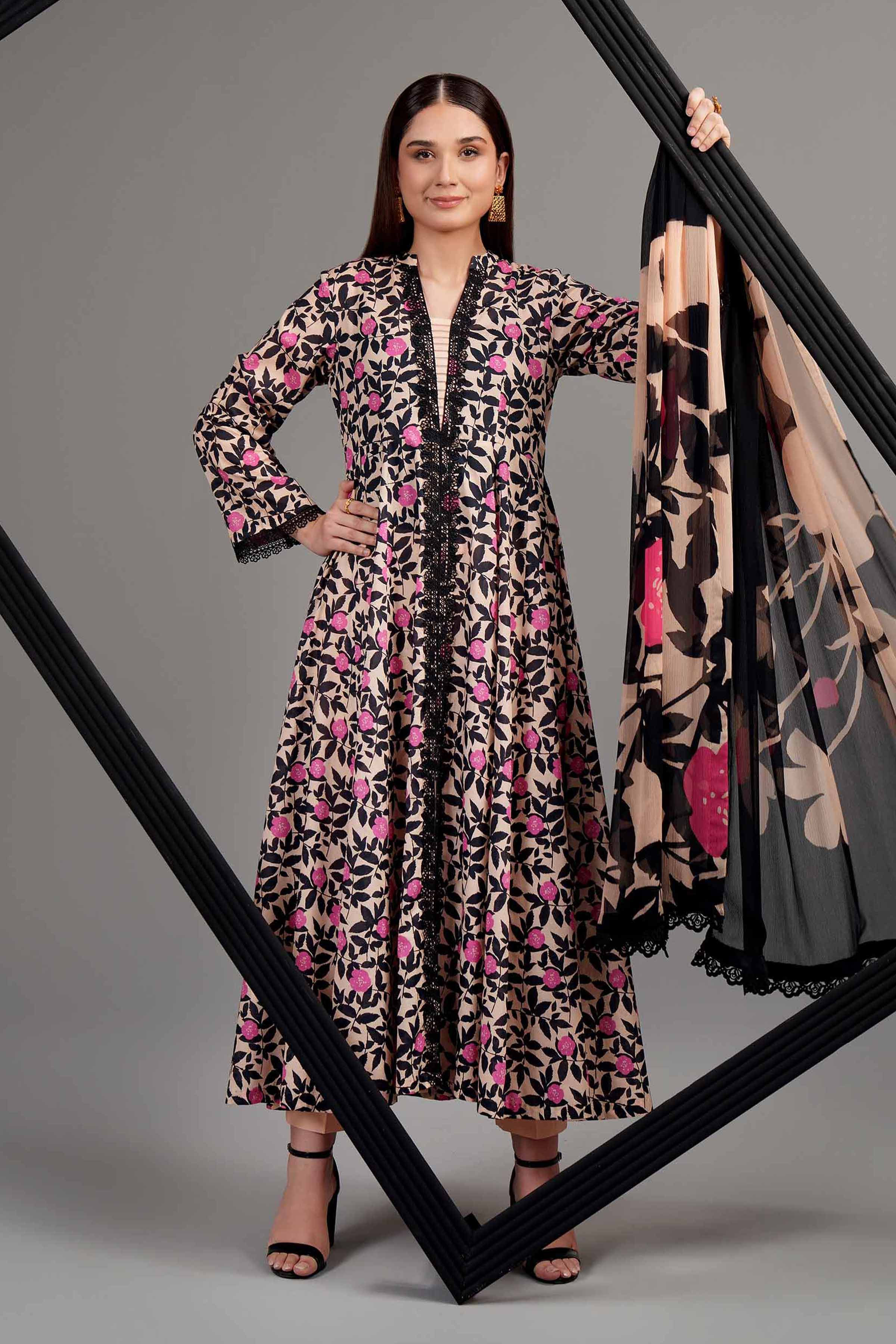 3 Piece - Printed Suit - 42402022