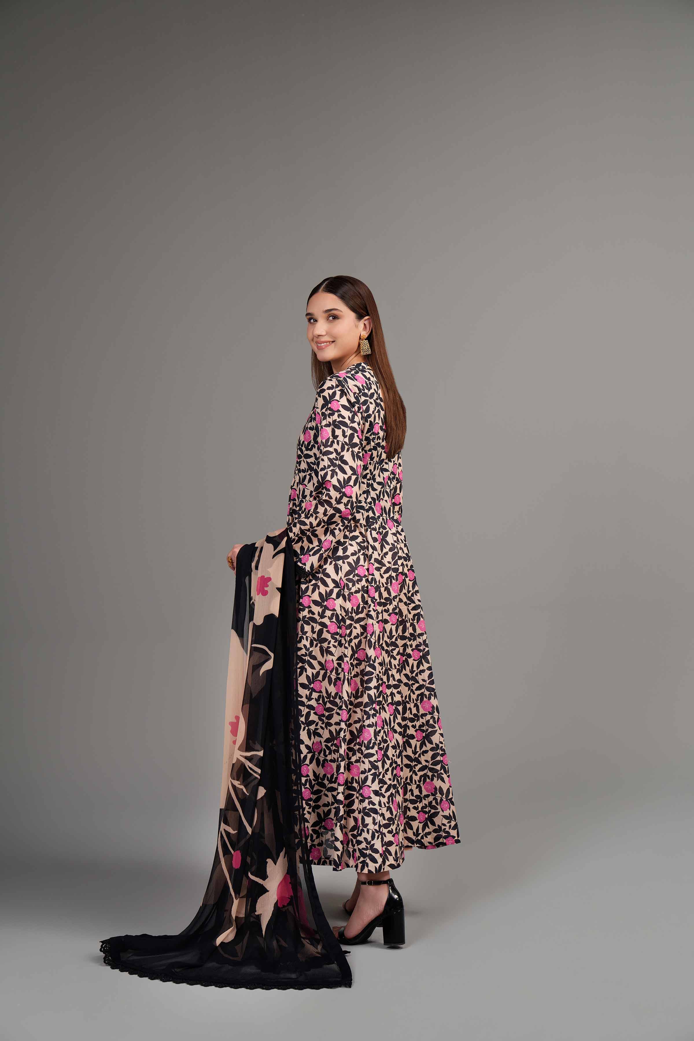 3 Piece - Printed Suit - 42402022