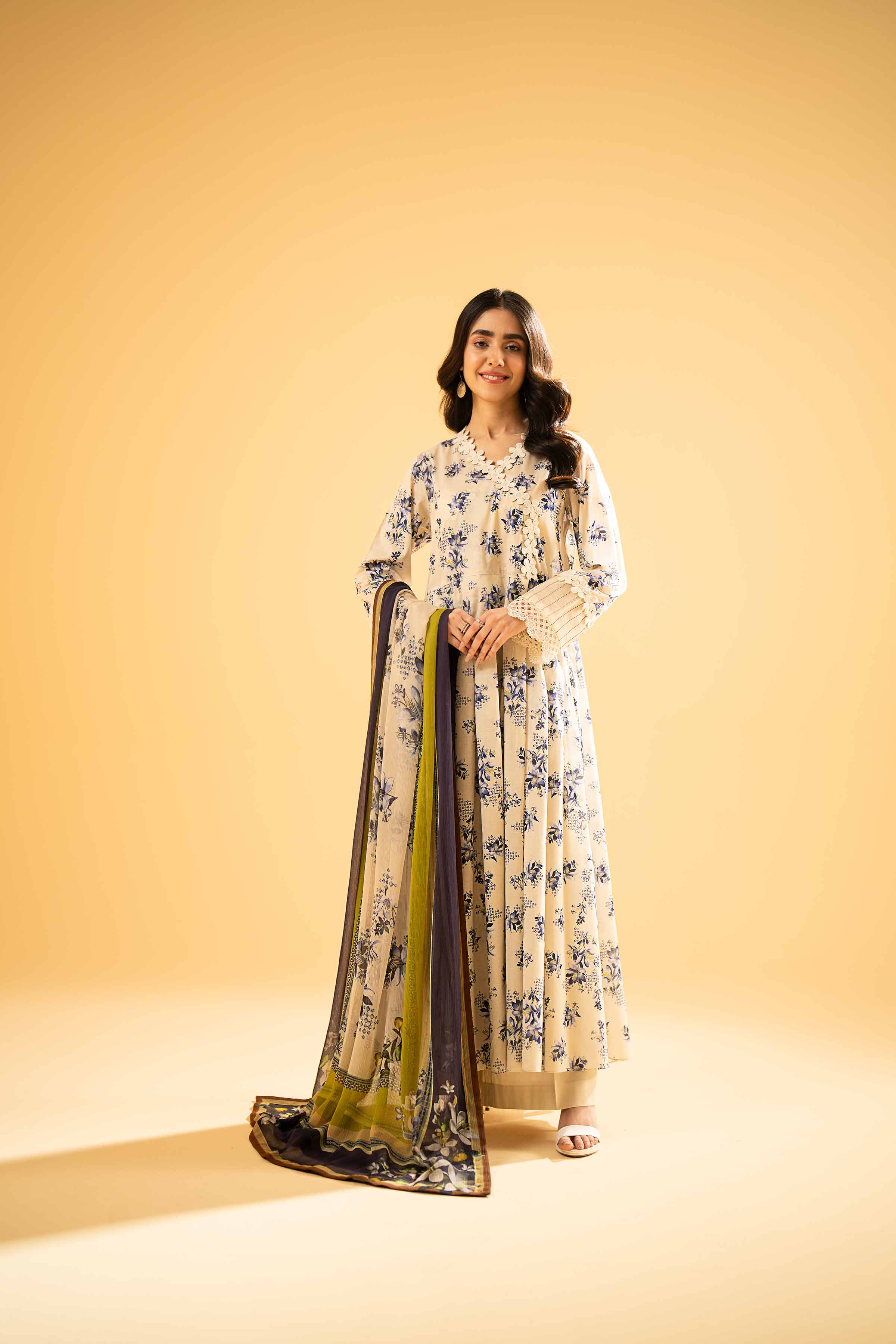 3 Piece - Printed Suit - 42402023