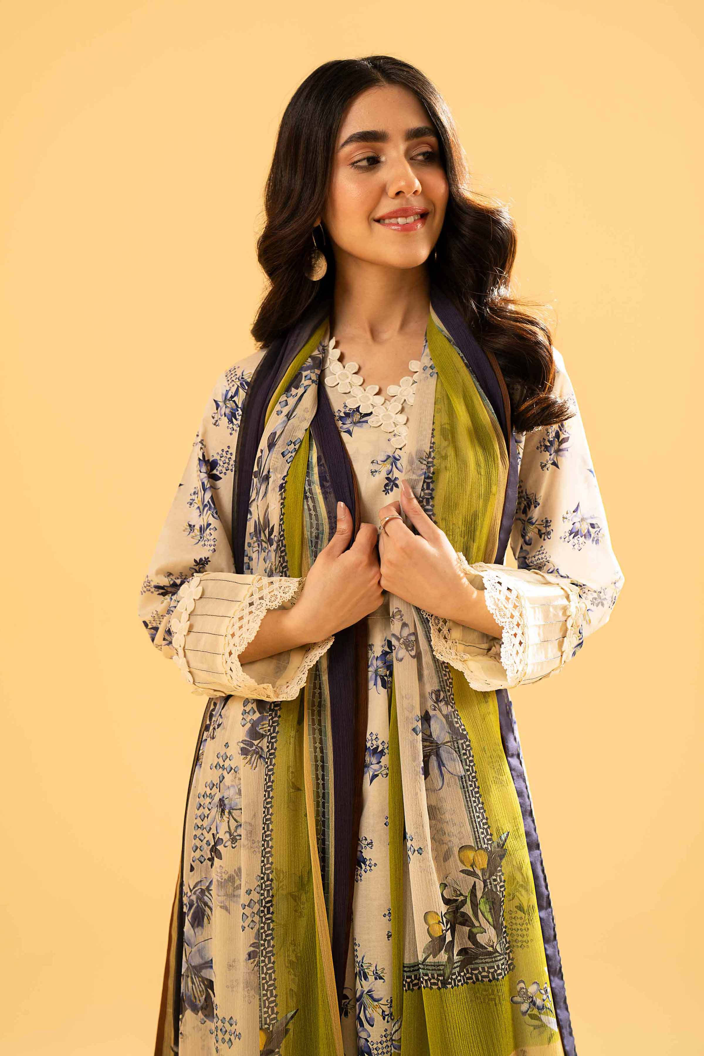 3 Piece - Printed Suit - 42402023