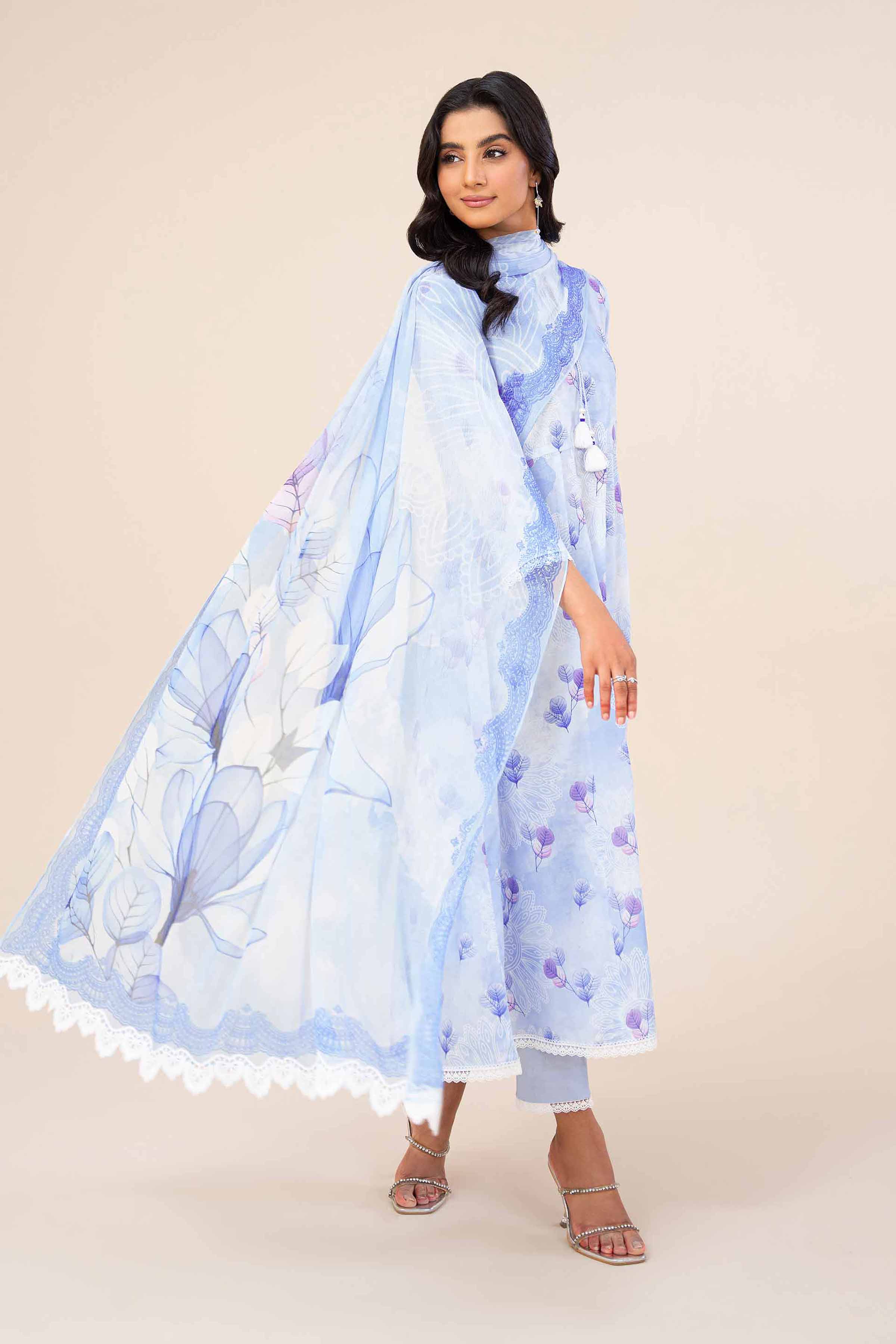 3 Piece - Printed Suit - 42402044