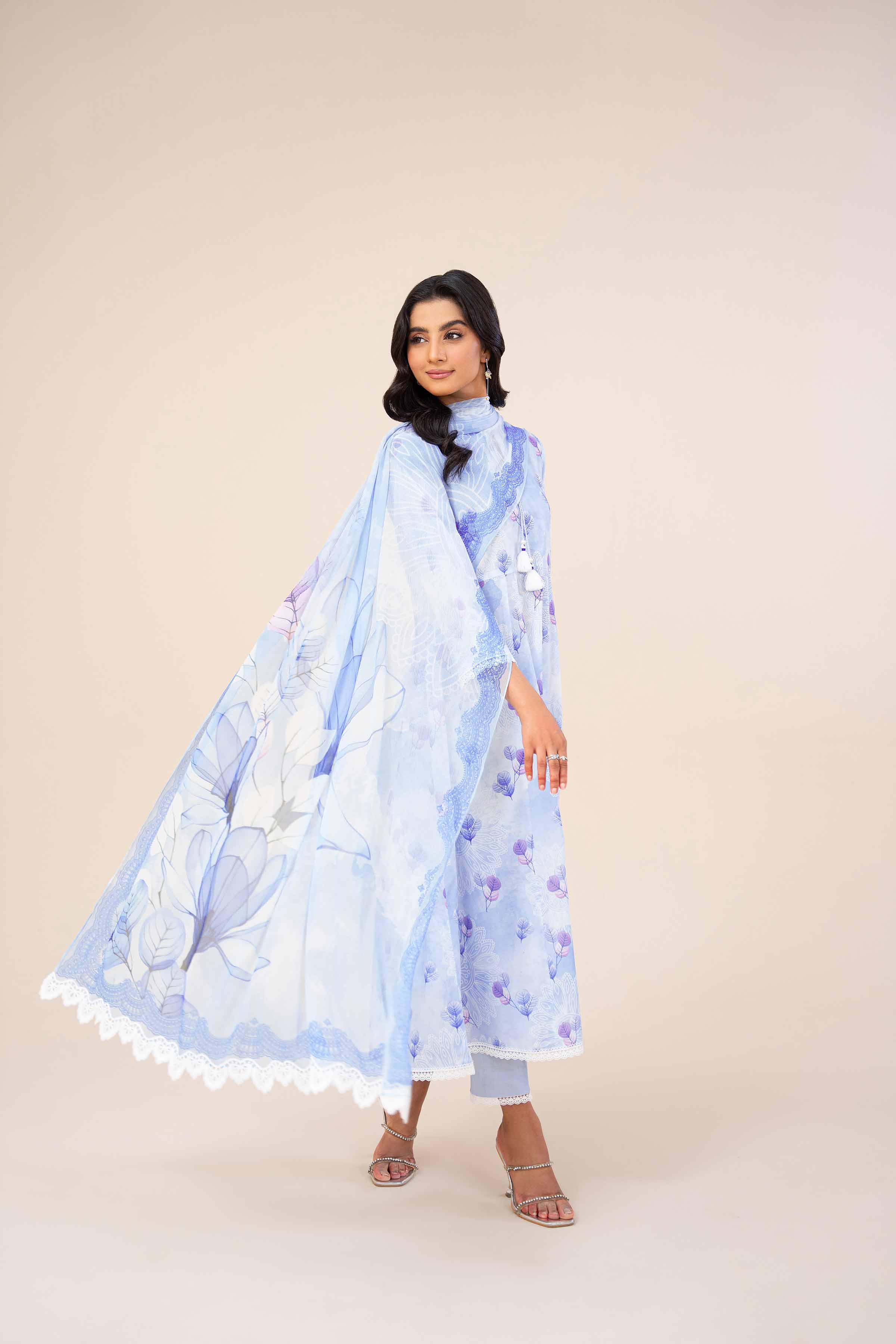 3 Piece - Printed Suit - 42402044