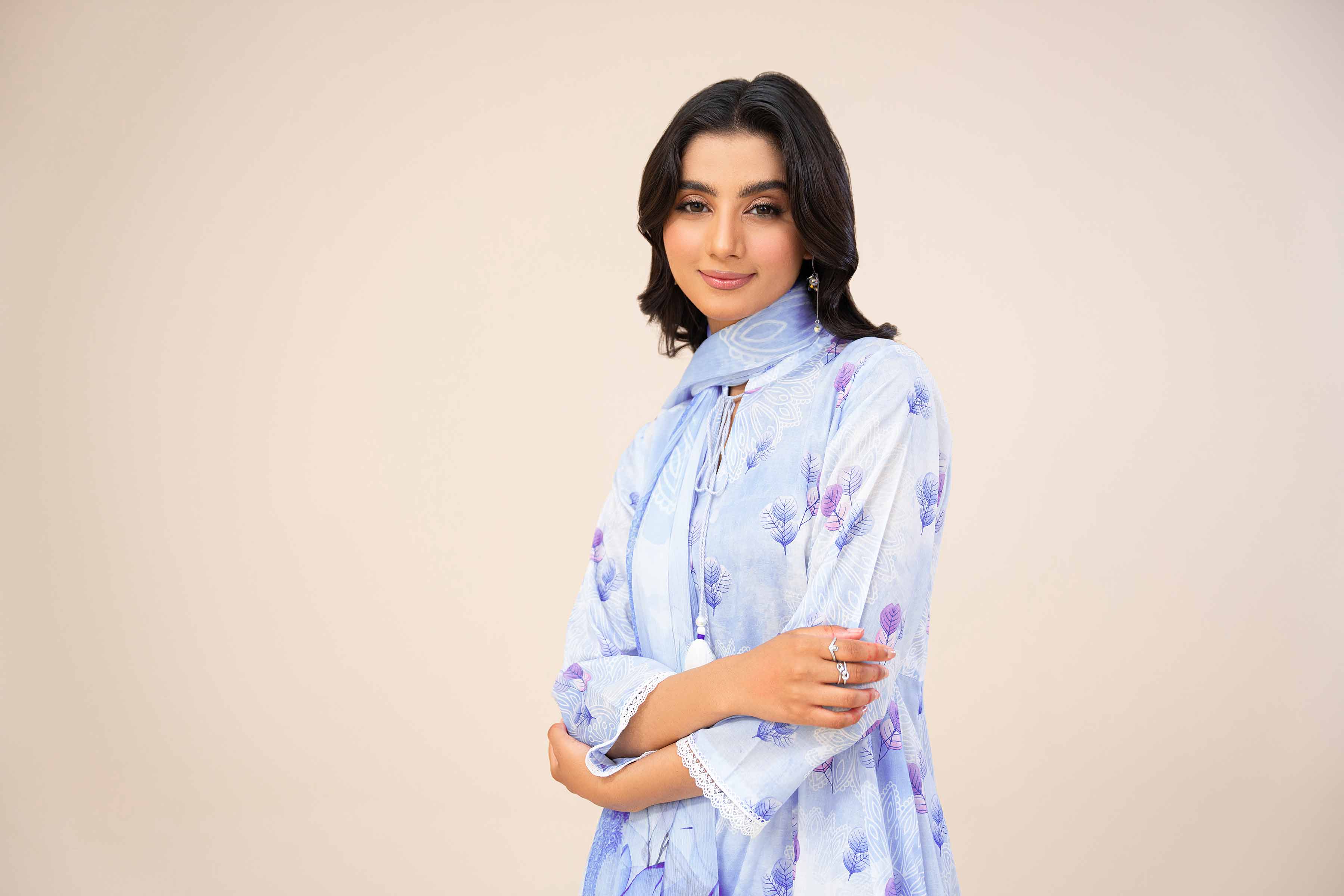 3 Piece - Printed Suit - 42402044