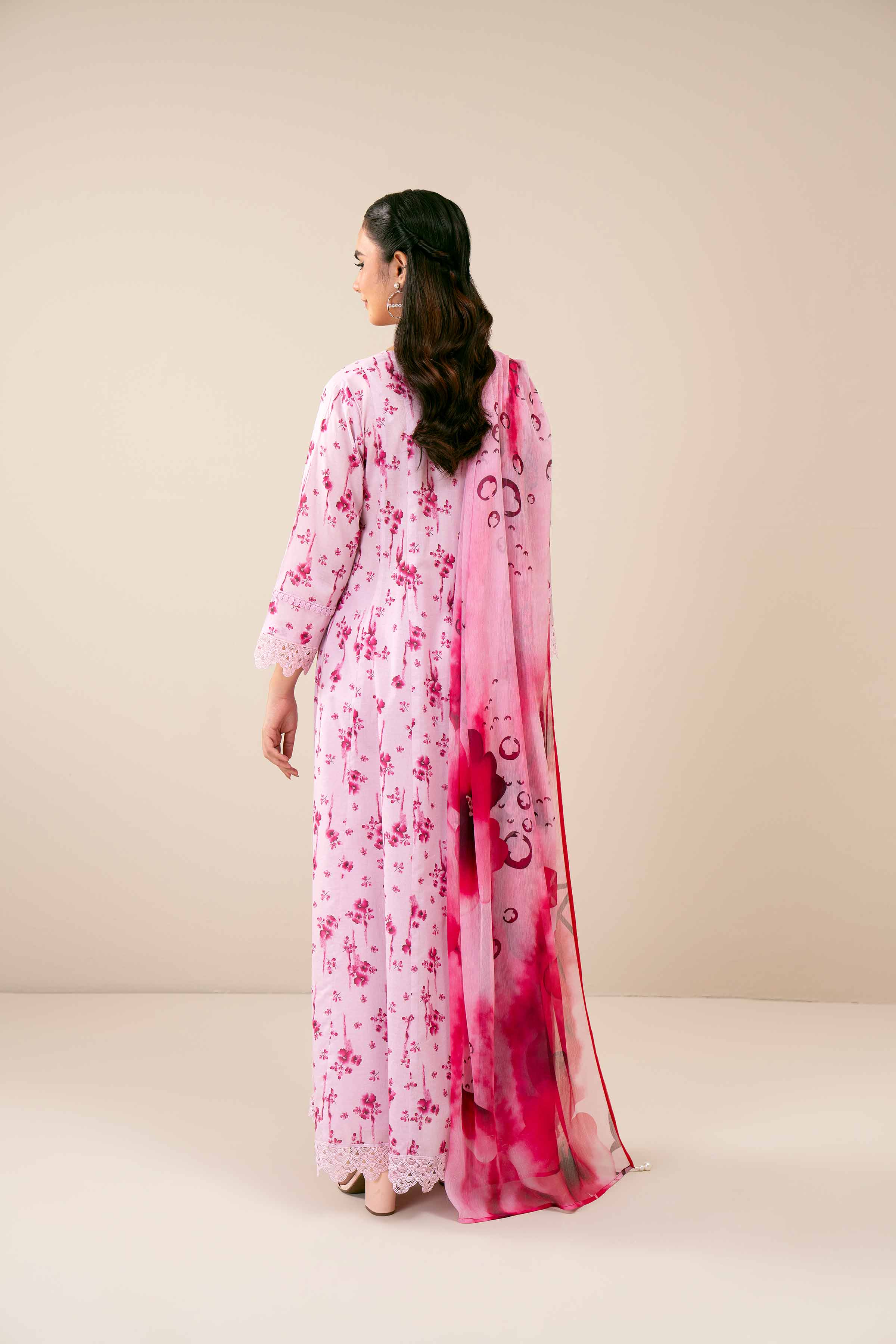 3 Piece - Printed Suit - 42402050