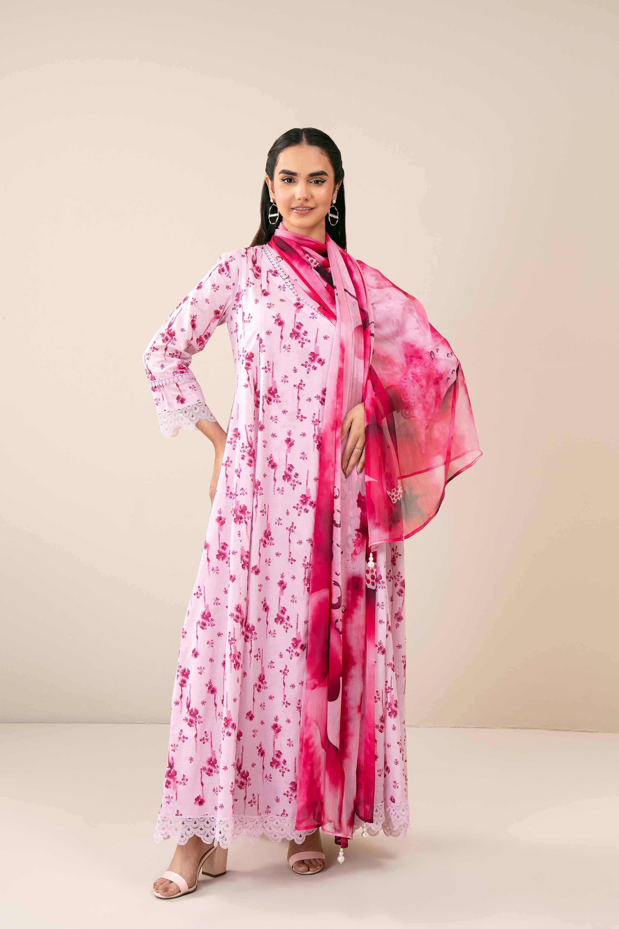 3 Piece - Printed Suit - 42402050