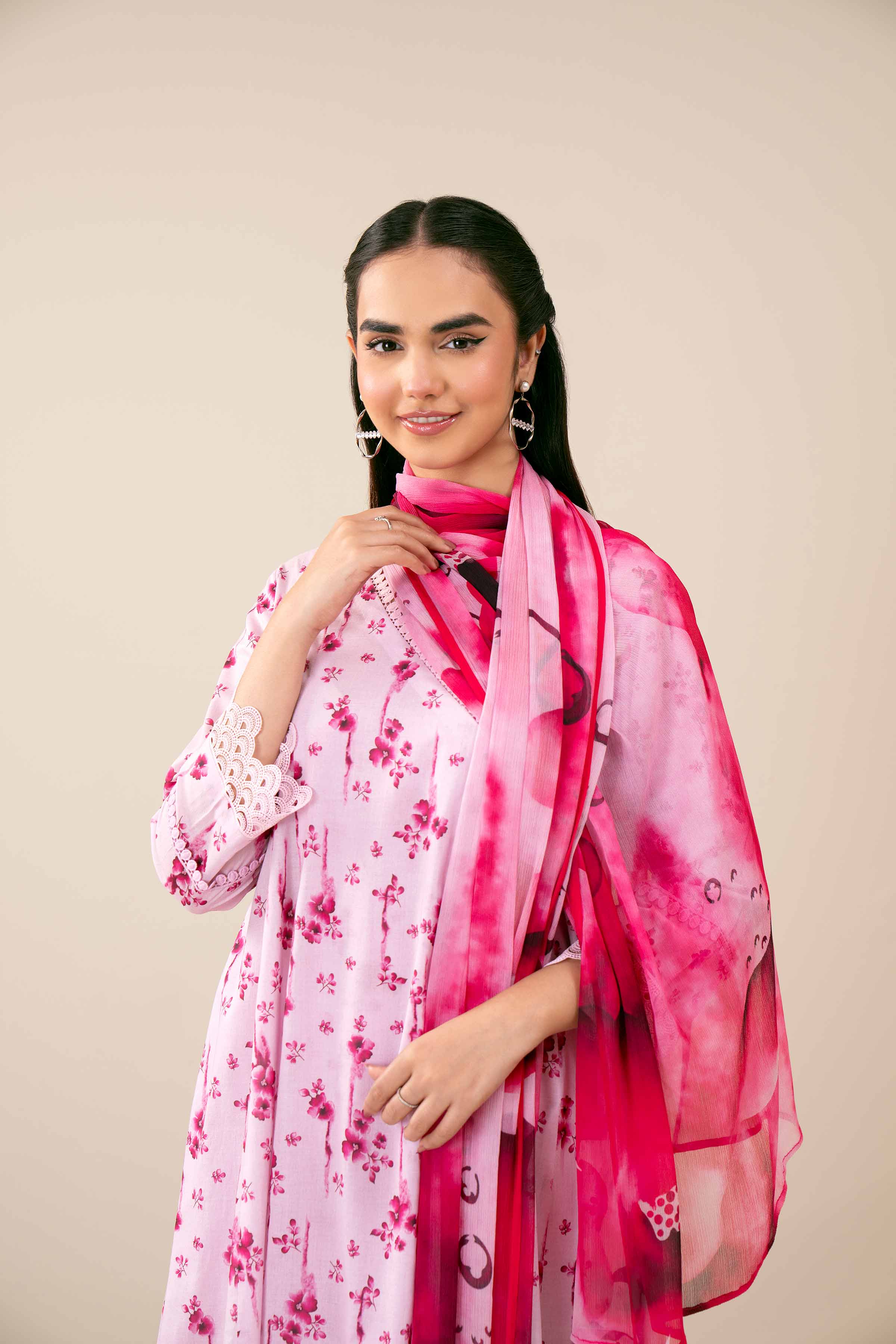 3 Piece - Printed Suit - 42402050