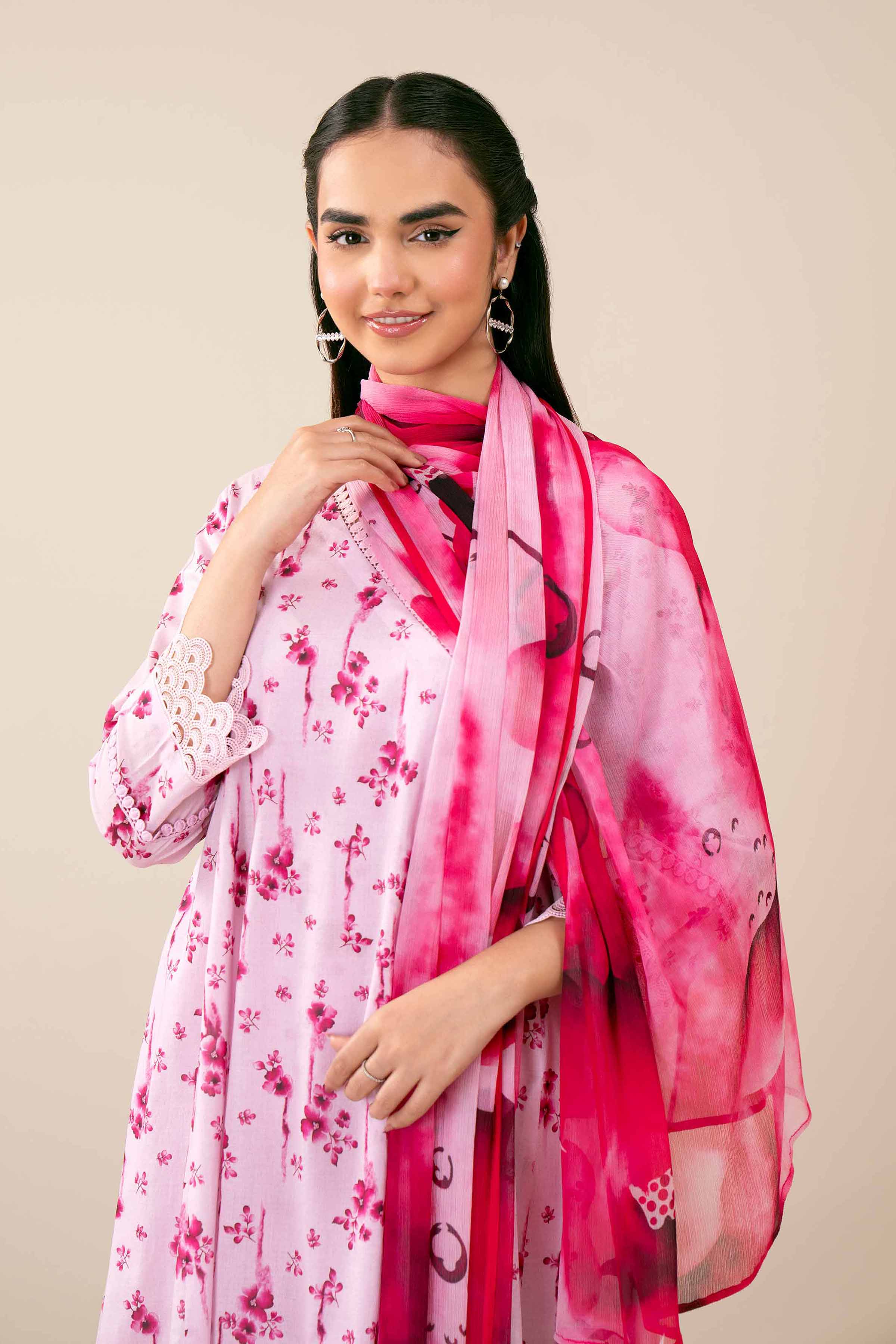 3 Piece - Printed Suit - 42402050