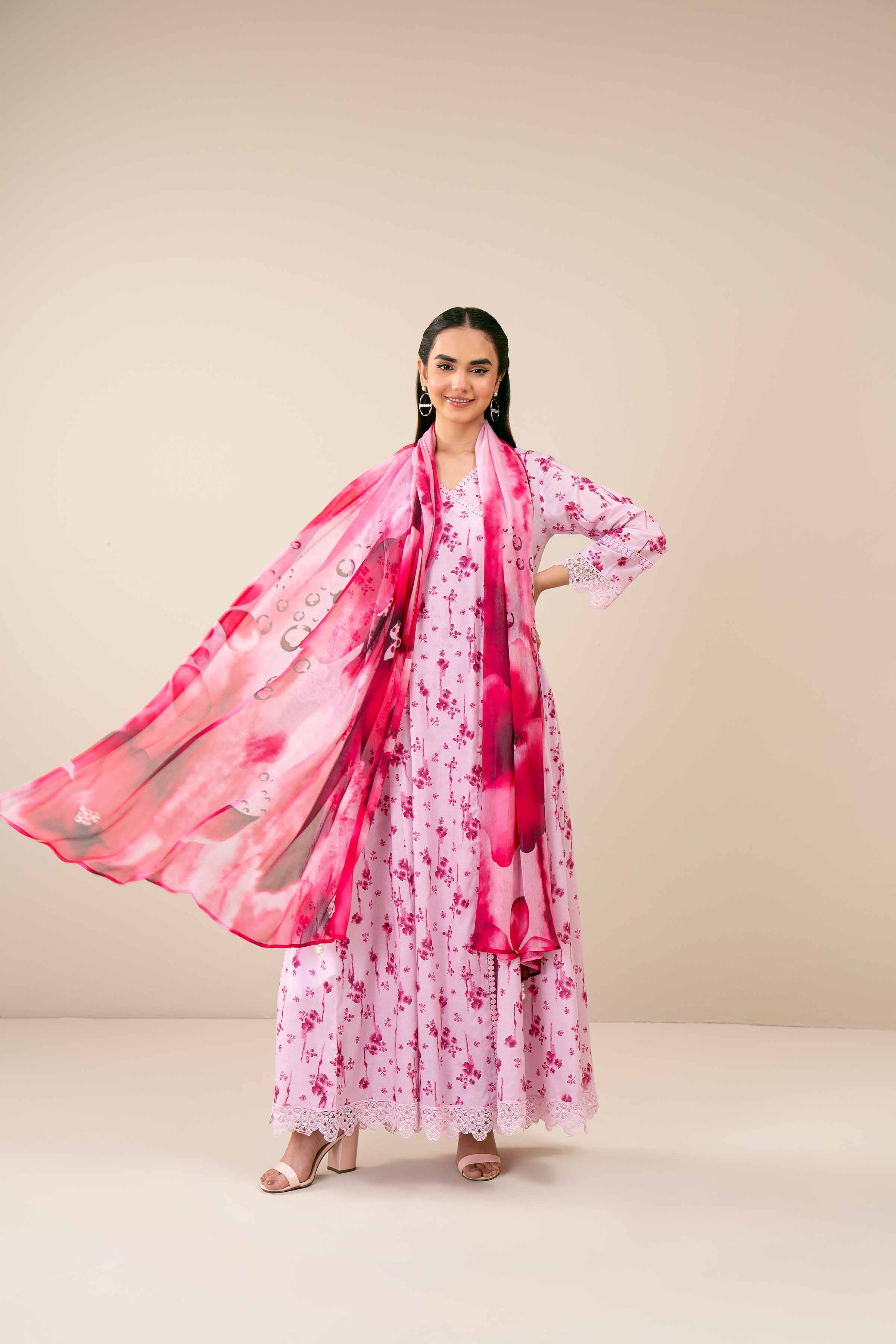 3 Piece - Printed Suit - 42402050