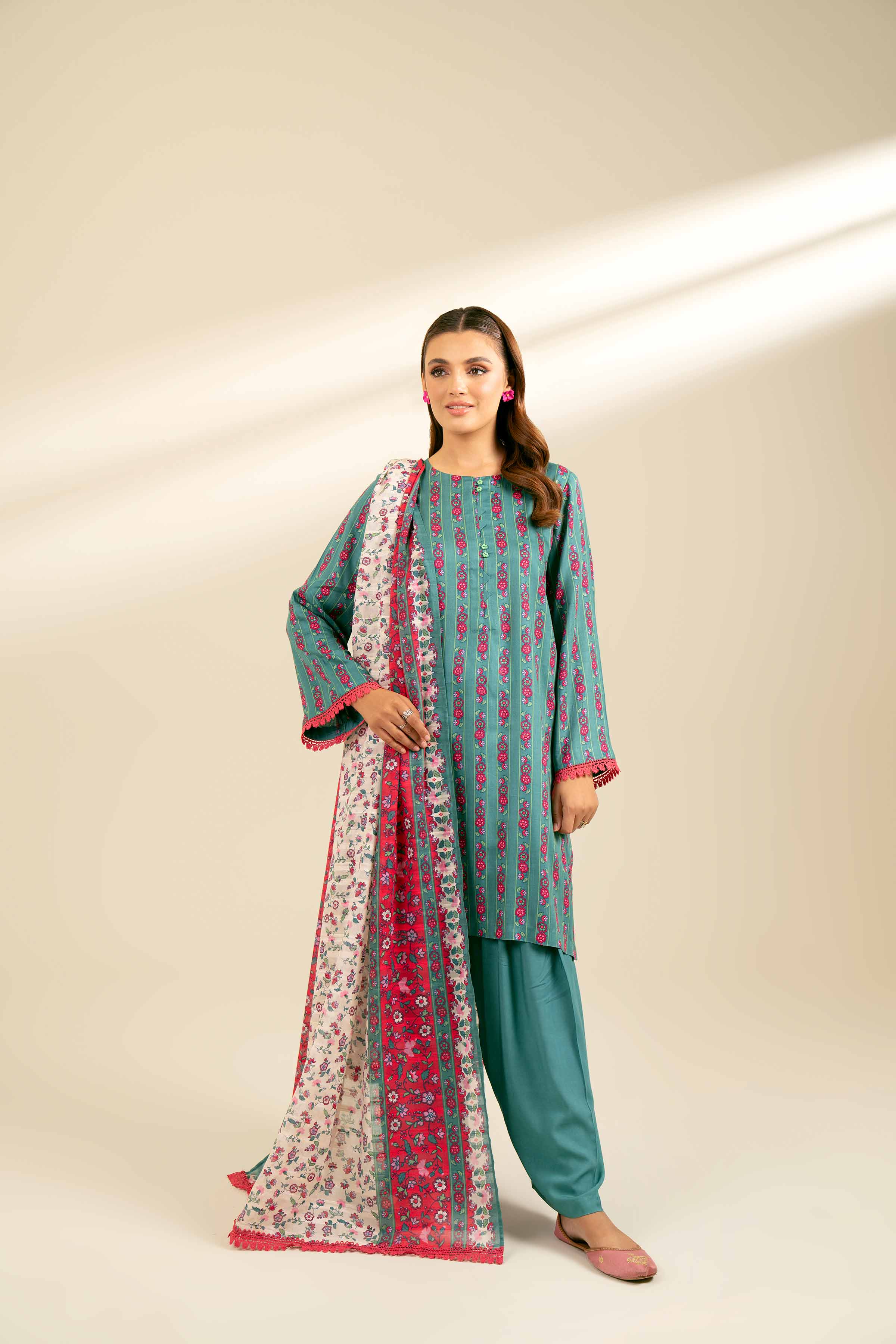 3 Piece - Printed Suit - 42402099