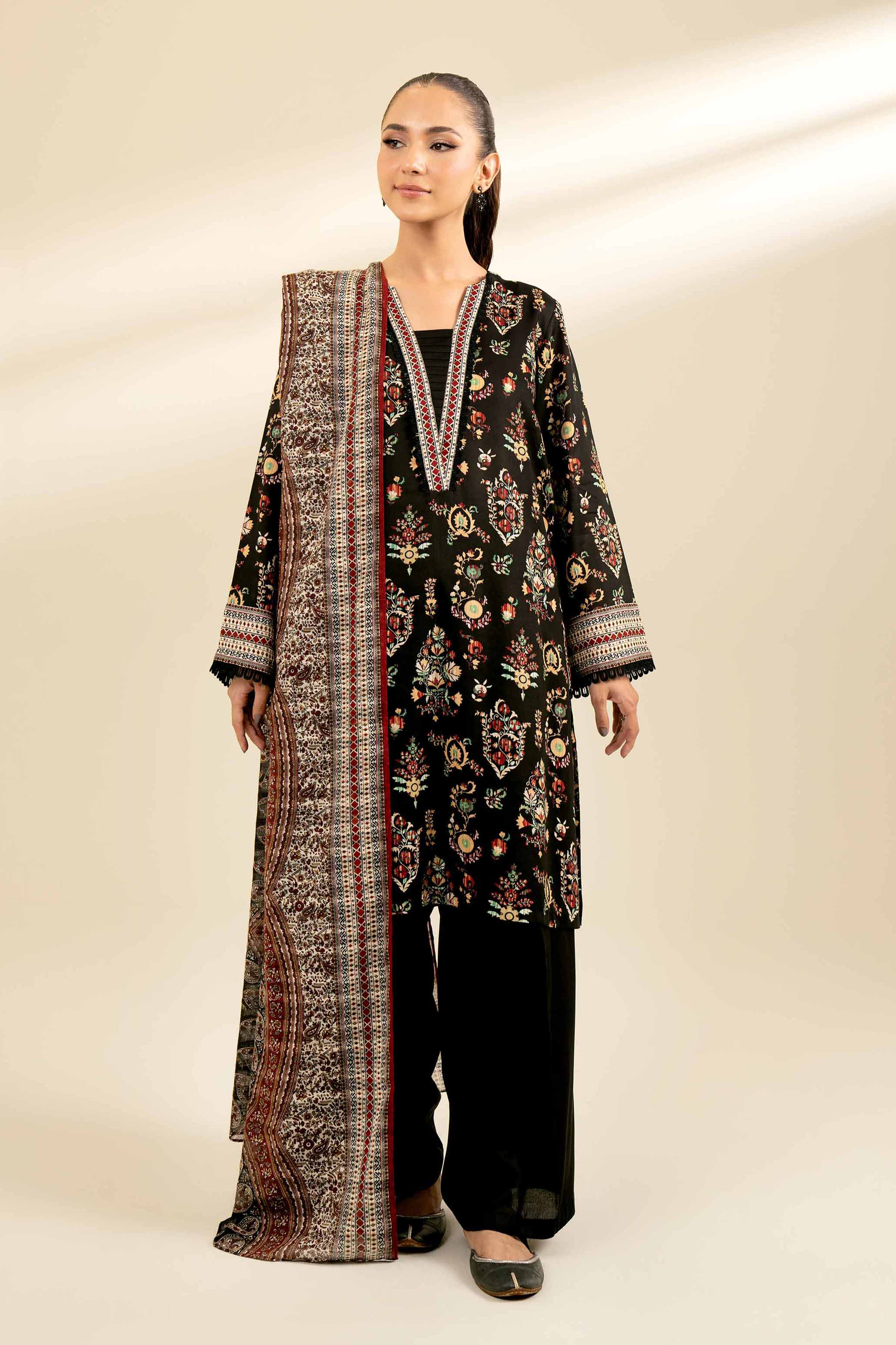 3 Piece - Printed Suit - 42402100