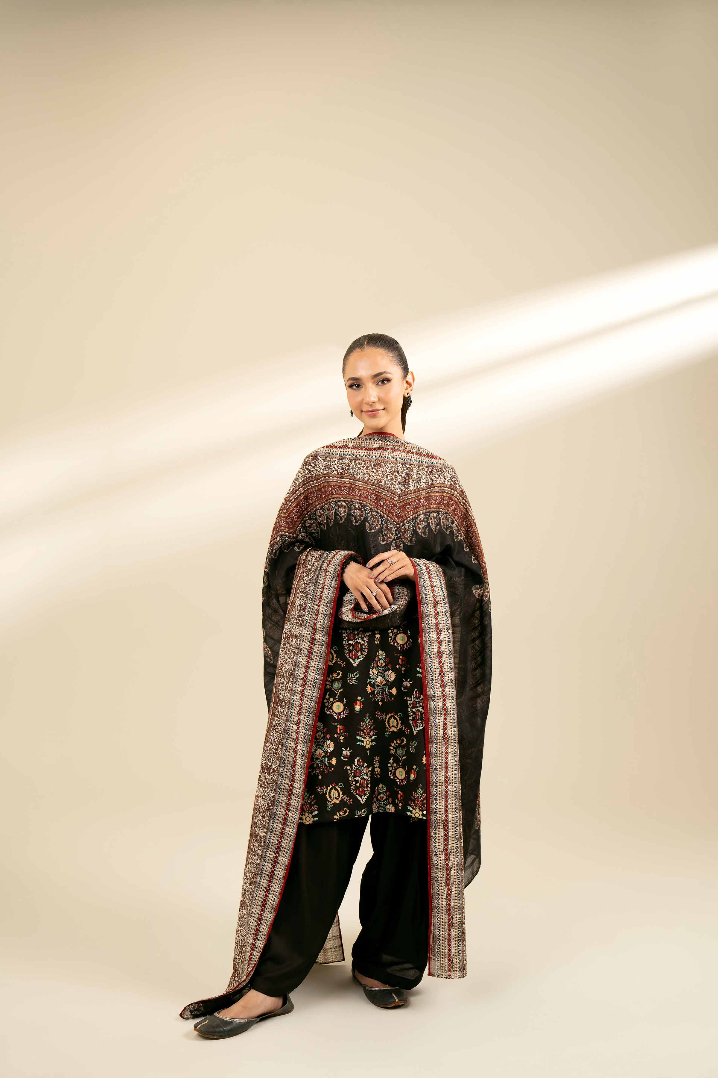 3 Piece - Printed Suit - 42402100