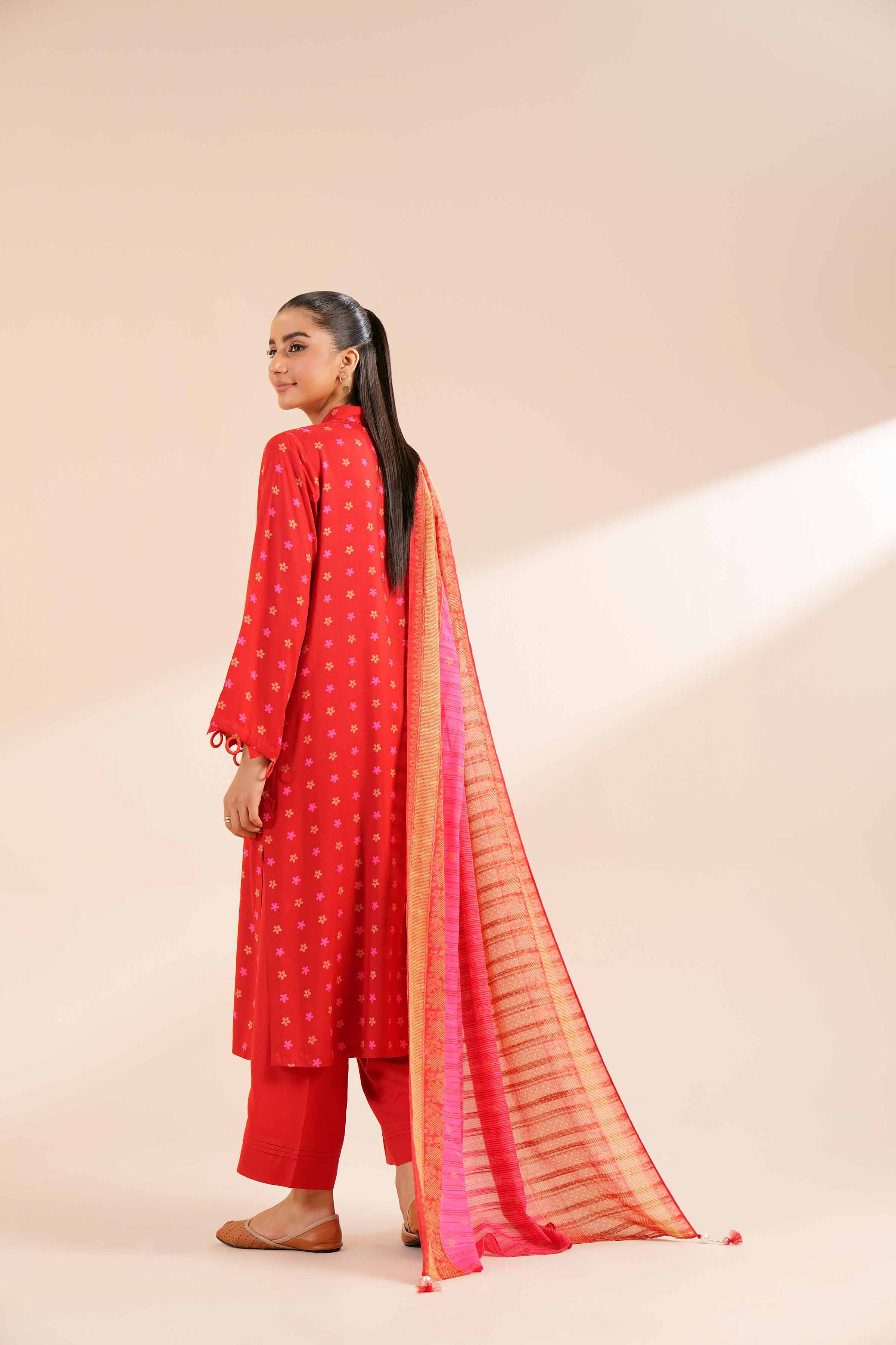 3 Piece - Printed Suit - 42402102