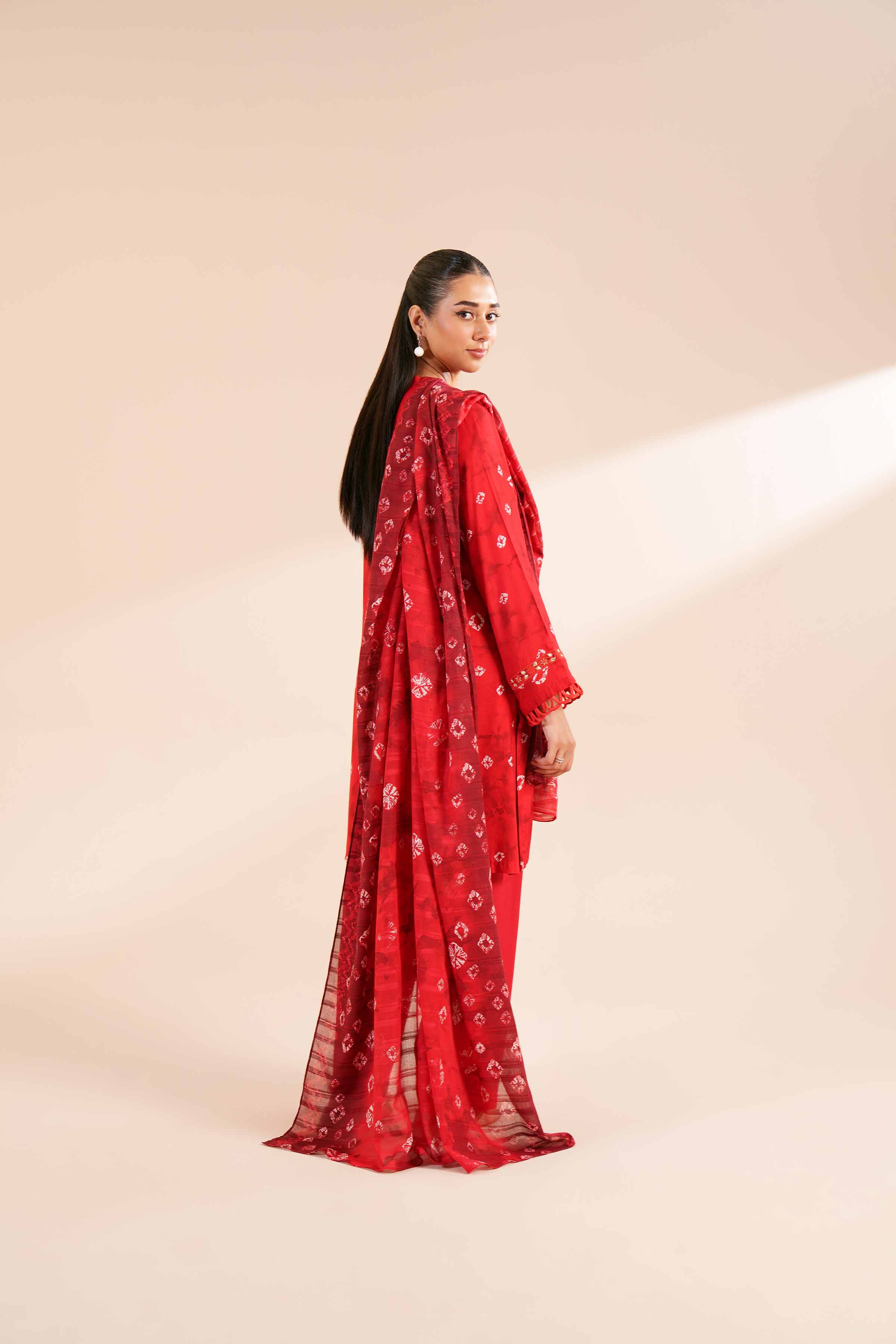 3 Piece - Printed Suit - 42402104