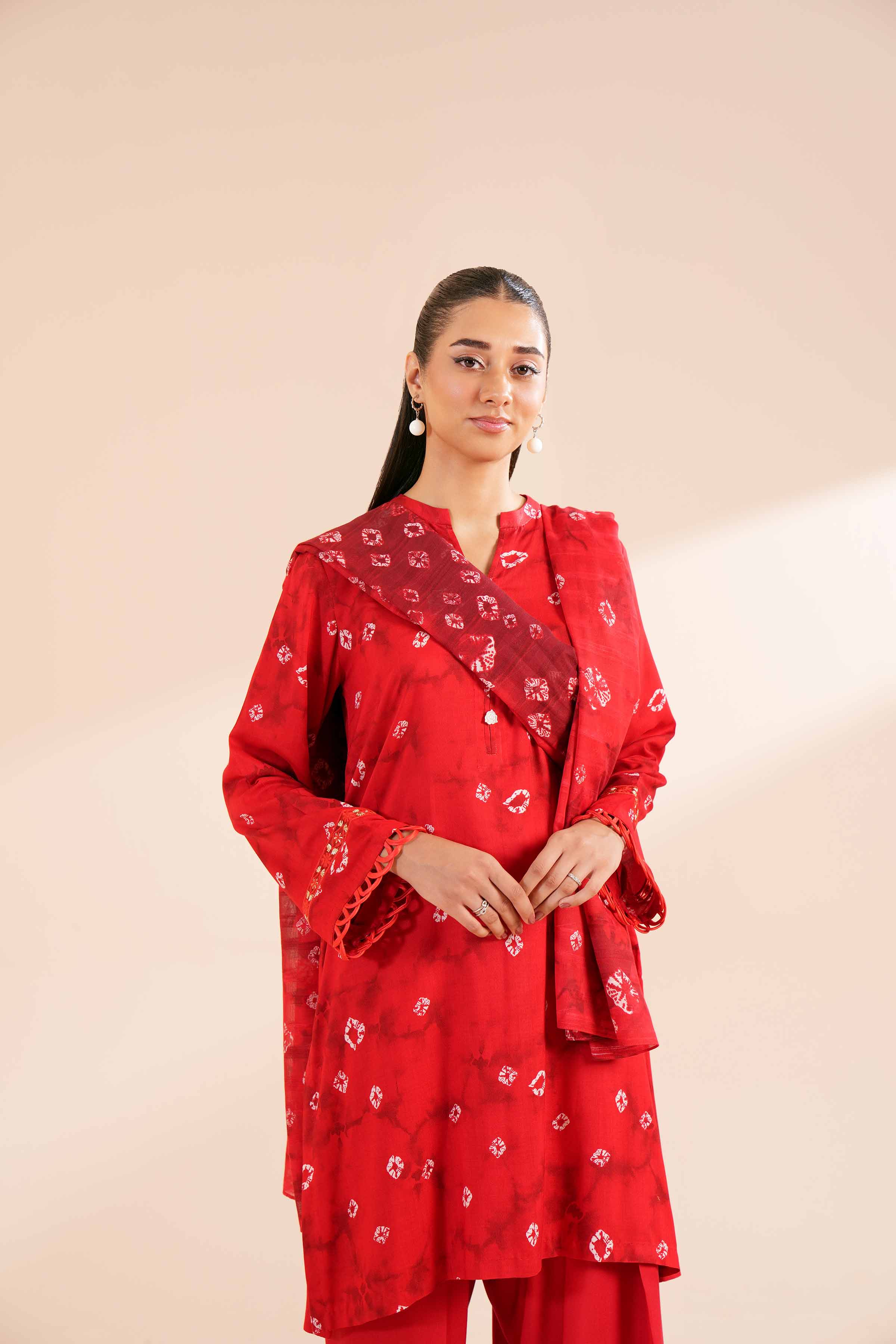 3 Piece - Printed Suit - 42402104