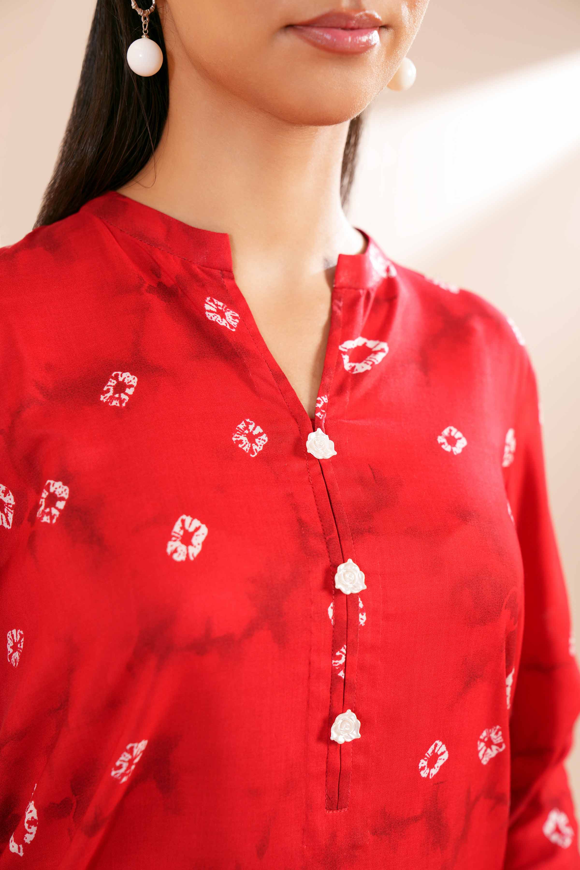 3 Piece - Printed Suit - 42402104