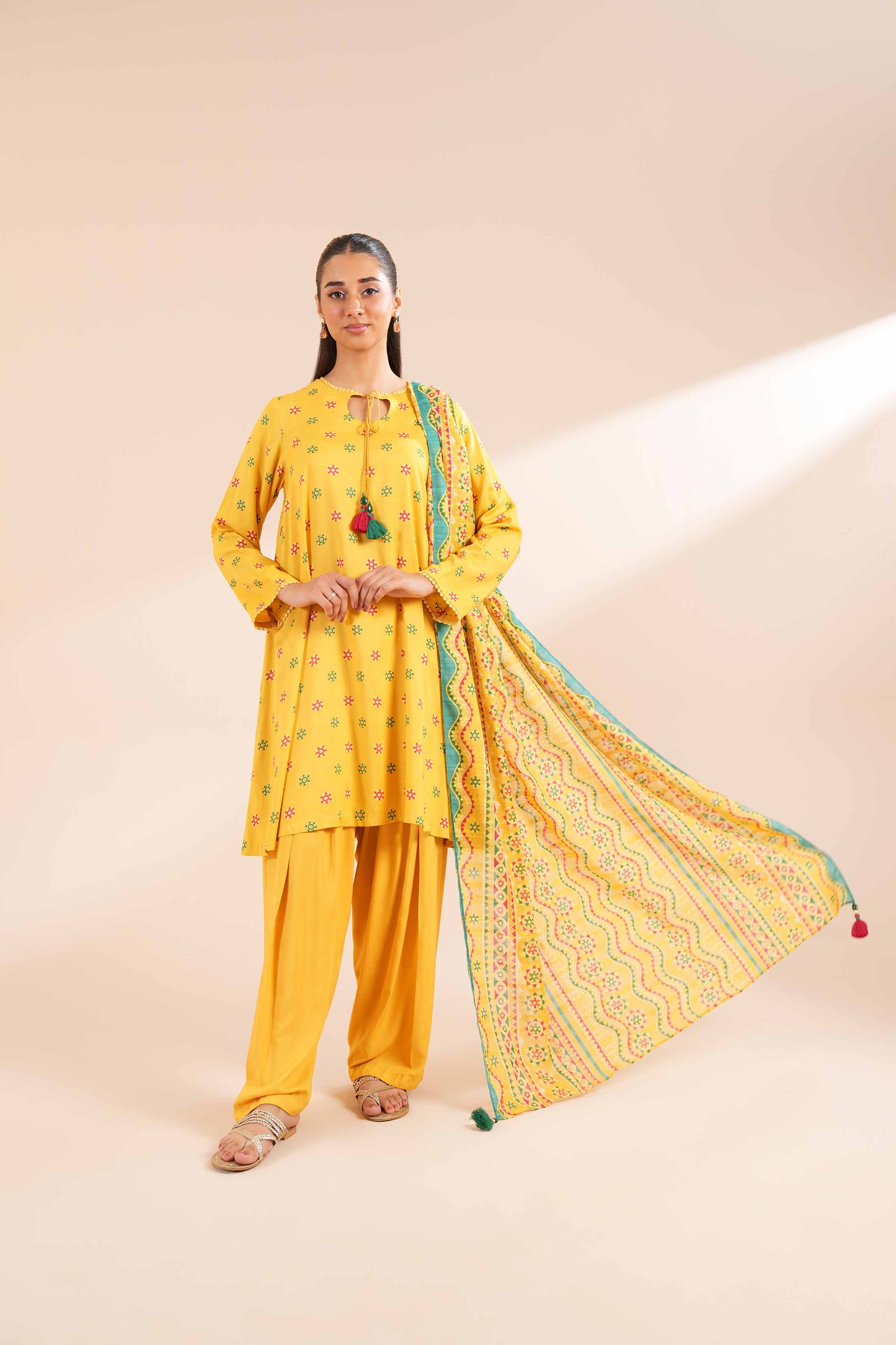 3 Piece - Printed Suit - 42402107