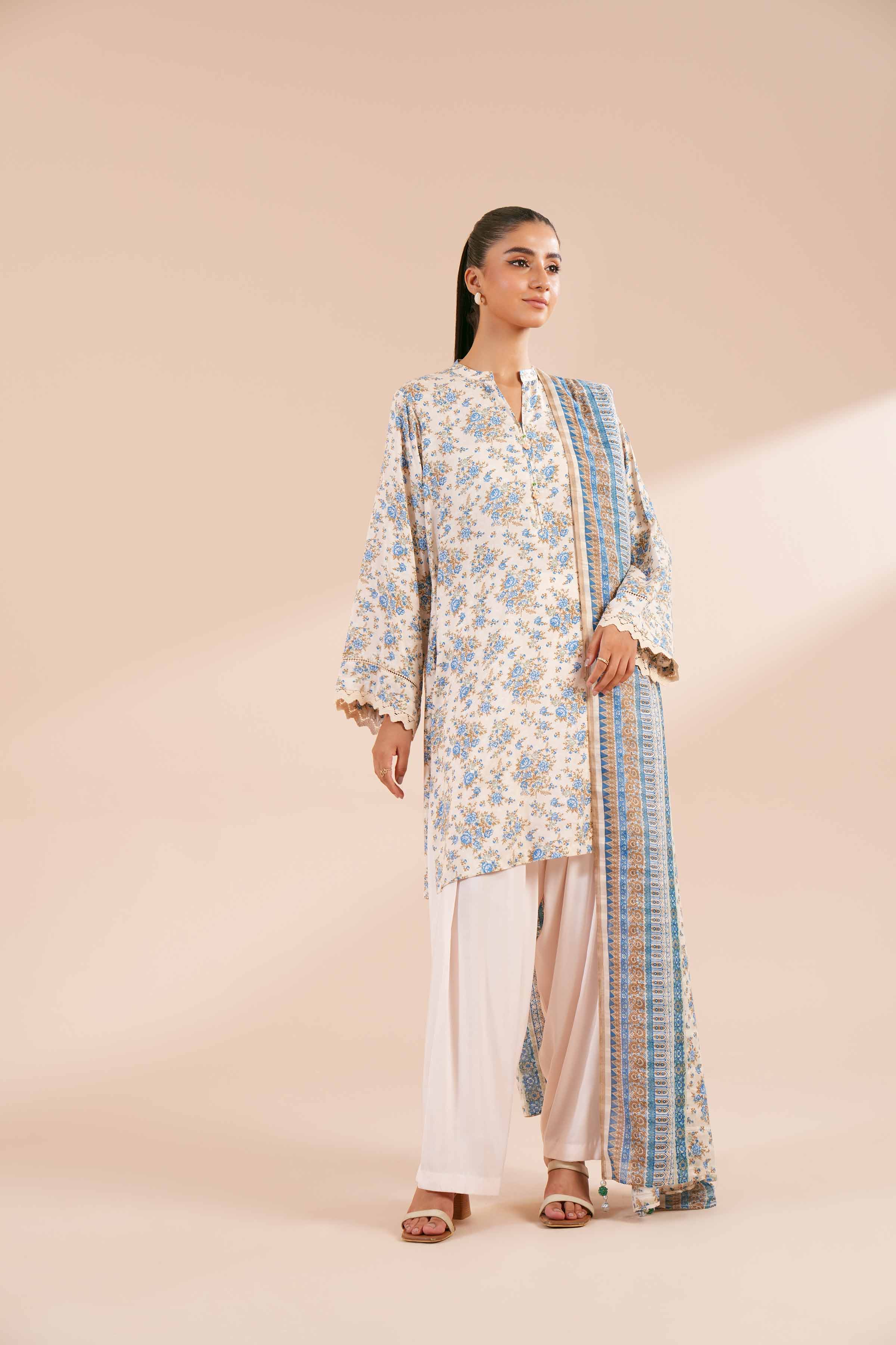 3 Piece - Printed Suit - 42402108