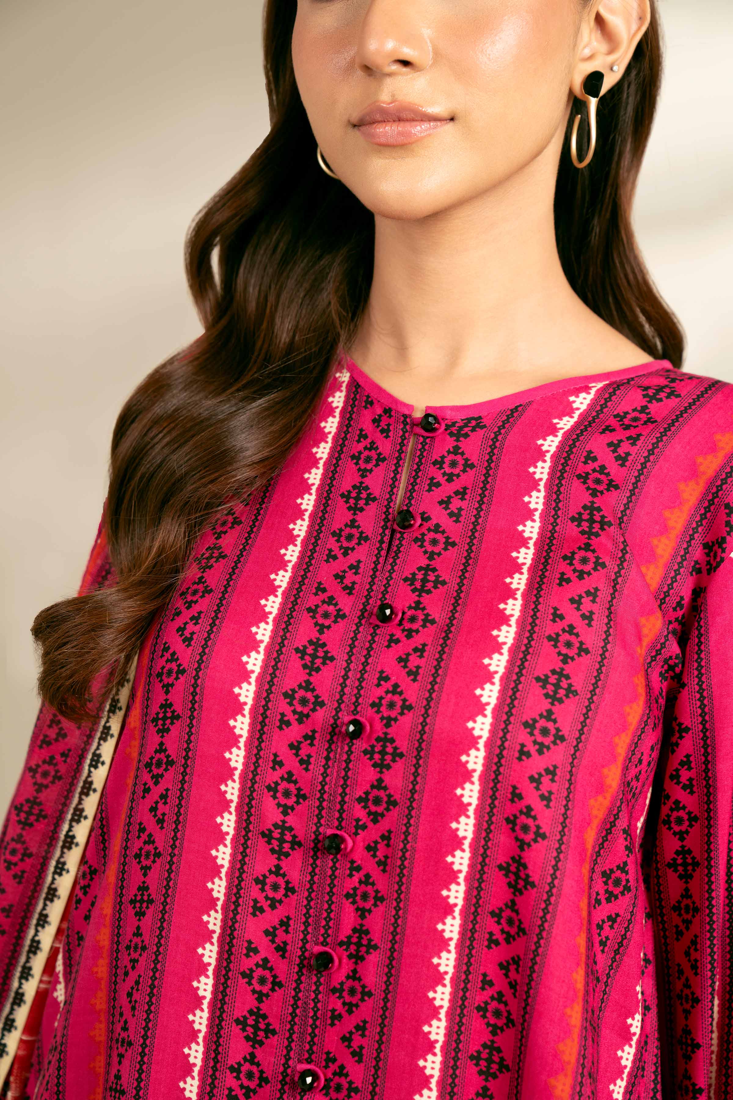 3 Piece - Printed Suit - 42402109
