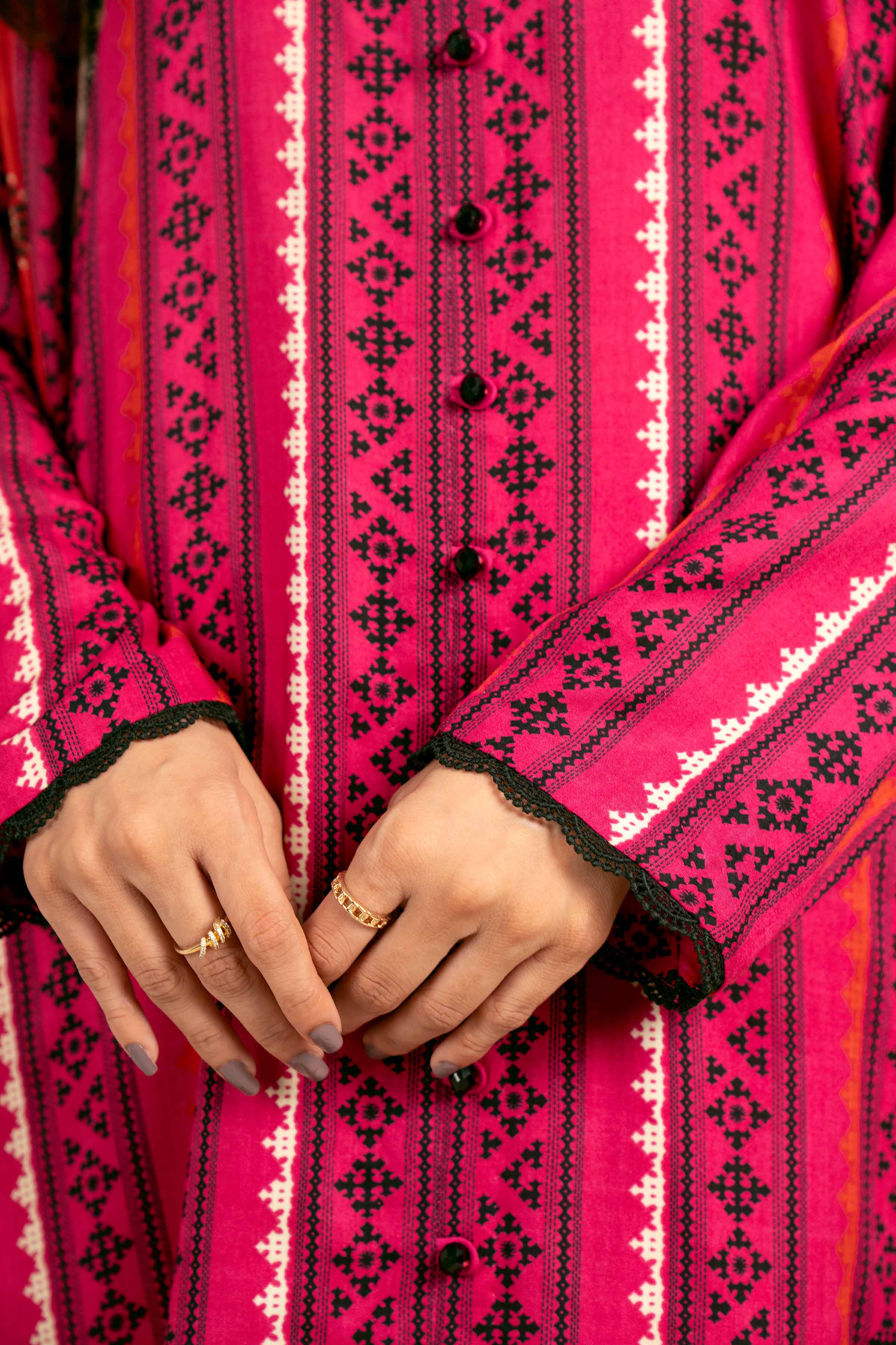 3 Piece - Printed Suit - 42402109