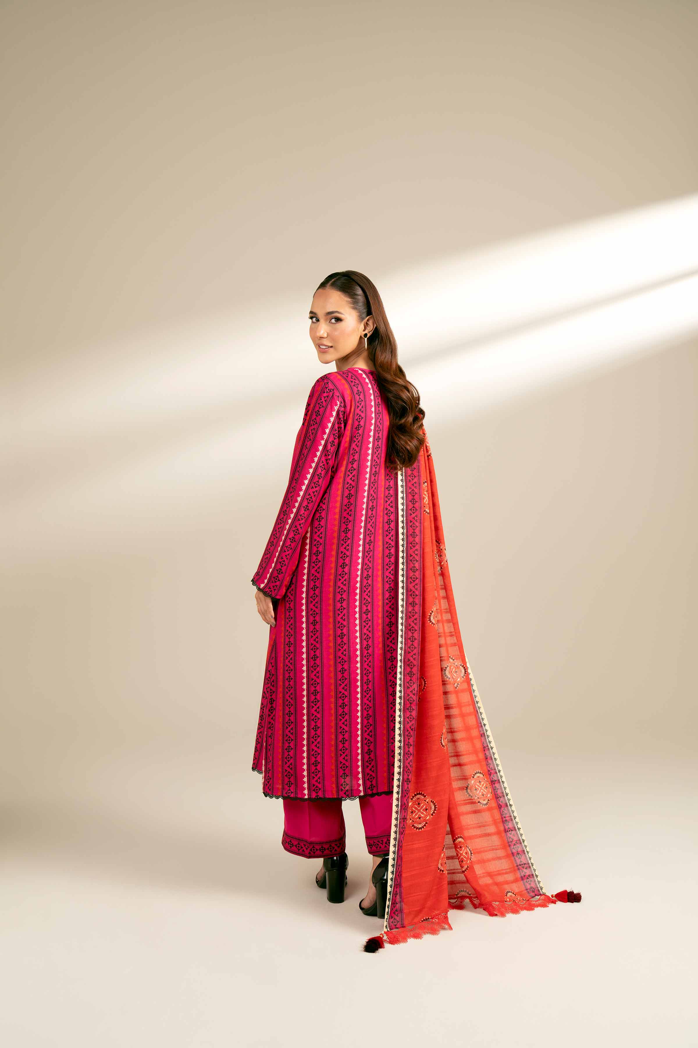 3 Piece - Printed Suit - 42402109
