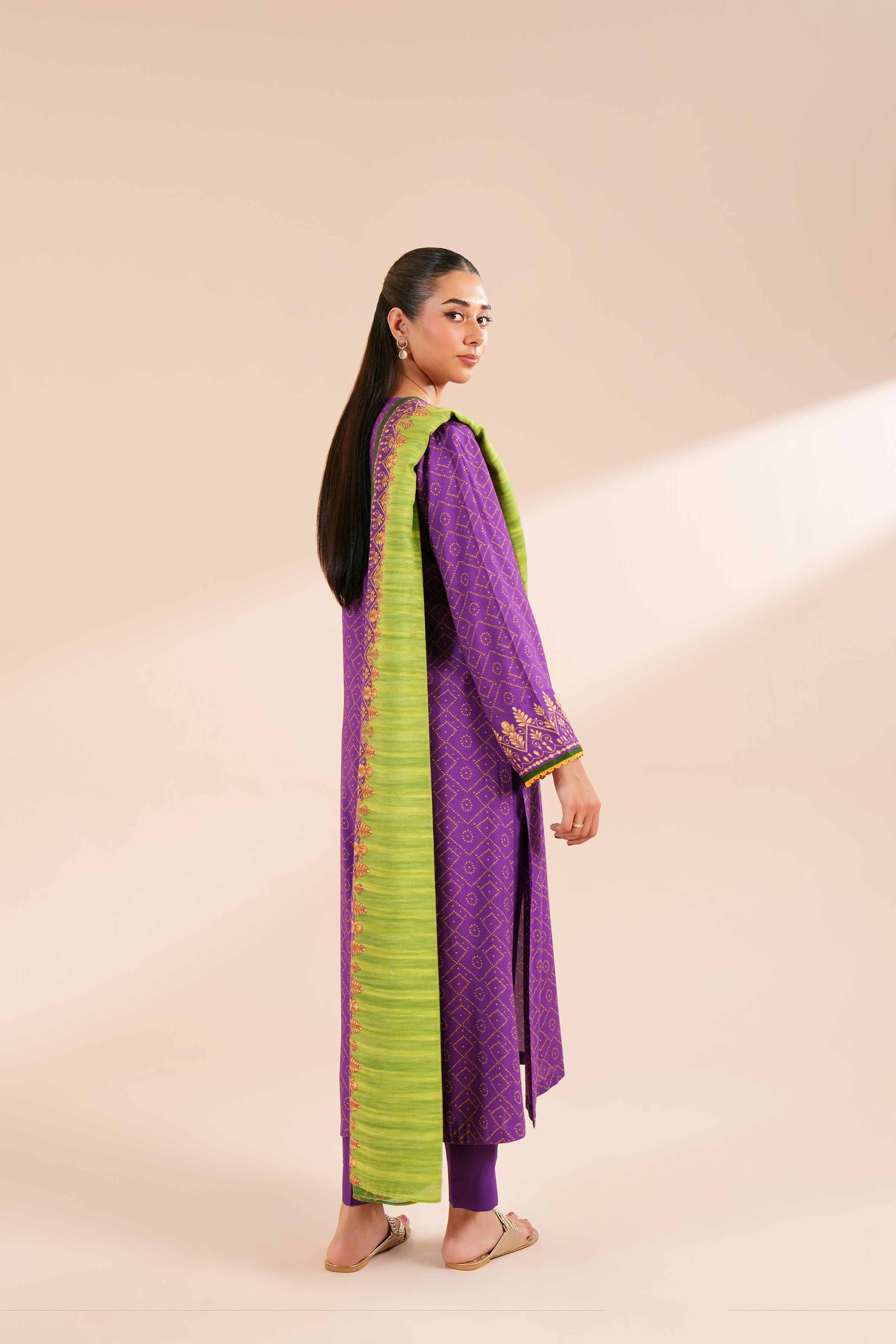 3 Piece - Printed Suit - 42402110