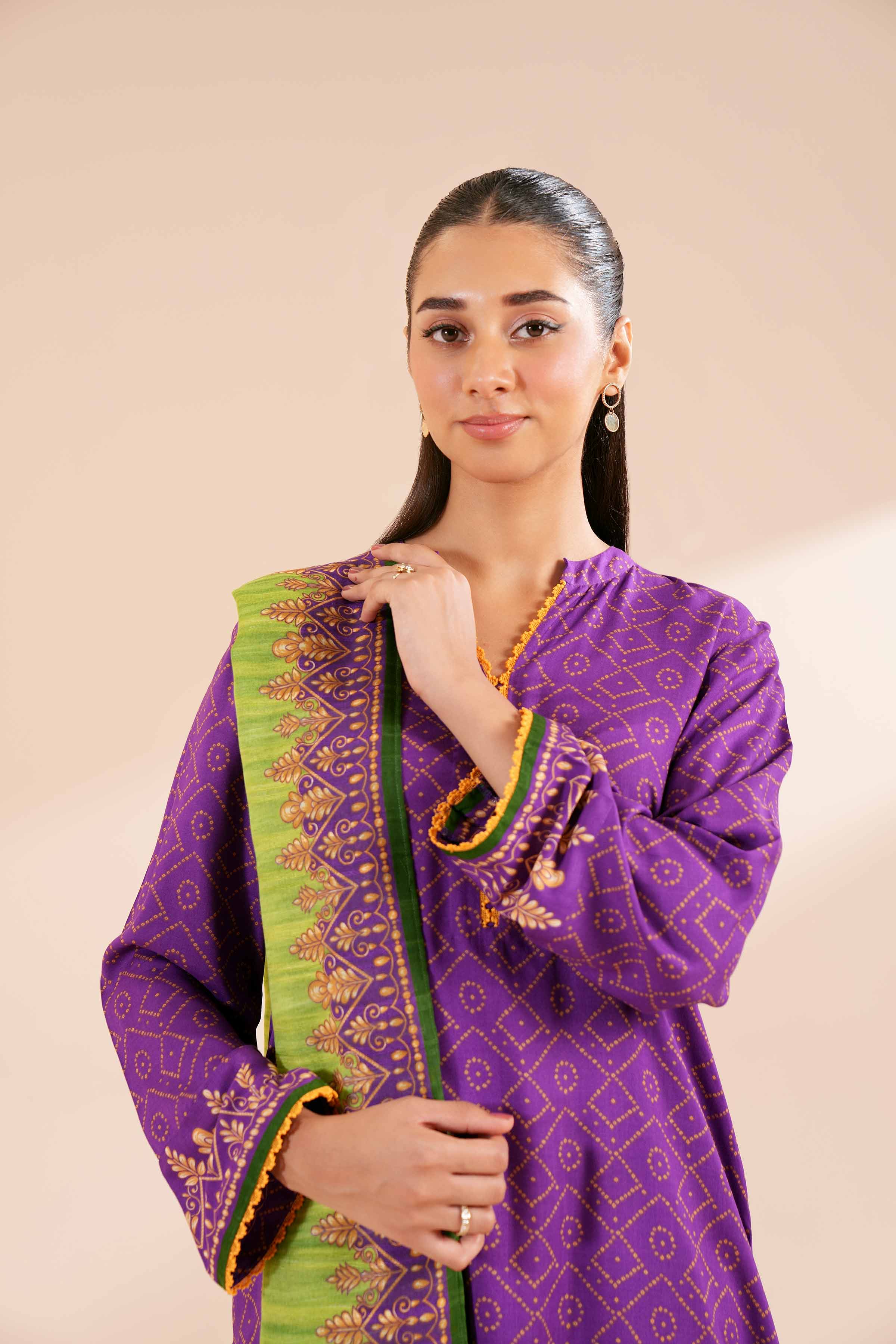 3 Piece - Printed Suit - 42402110