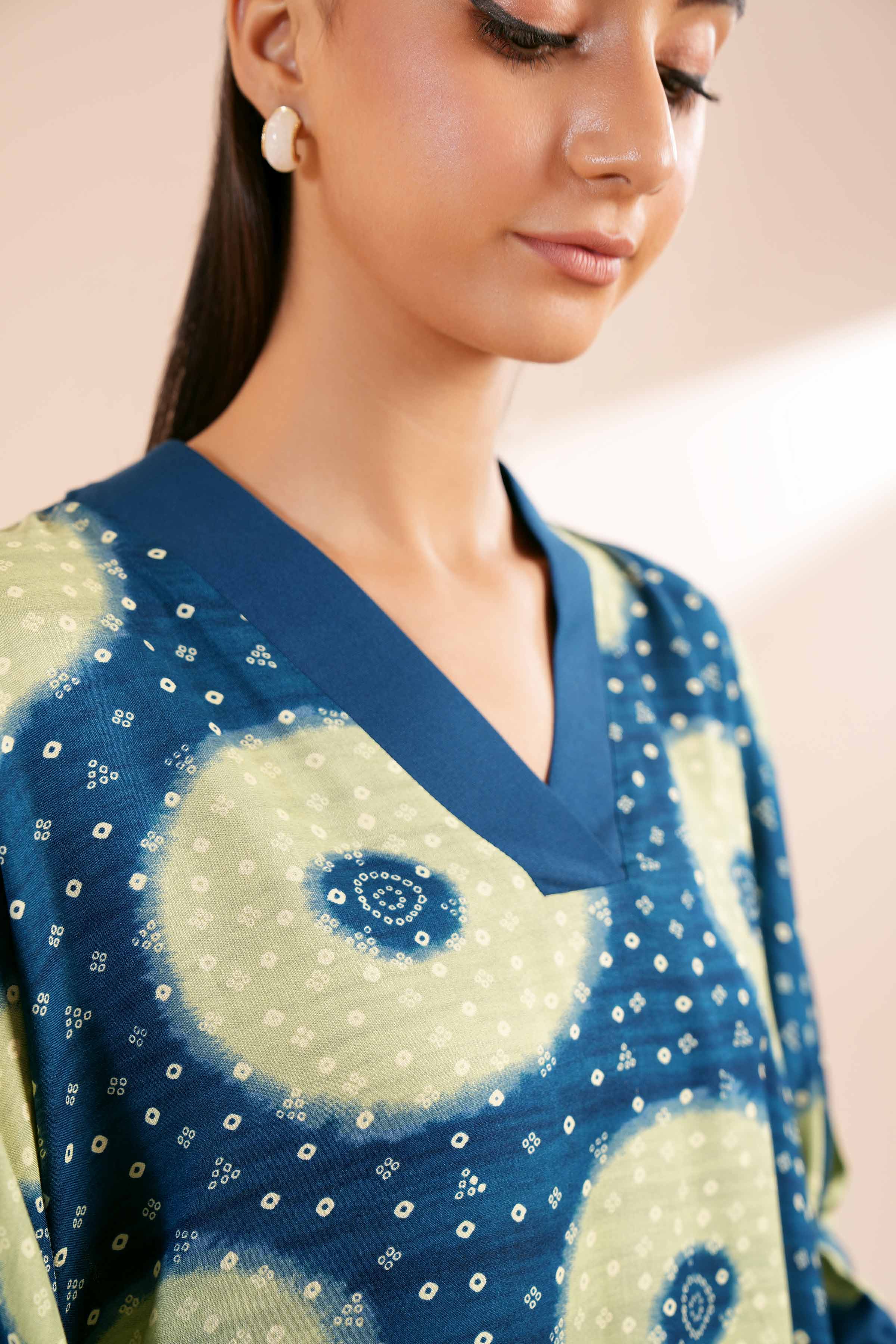 3 Piece - Printed Suit - 42402111