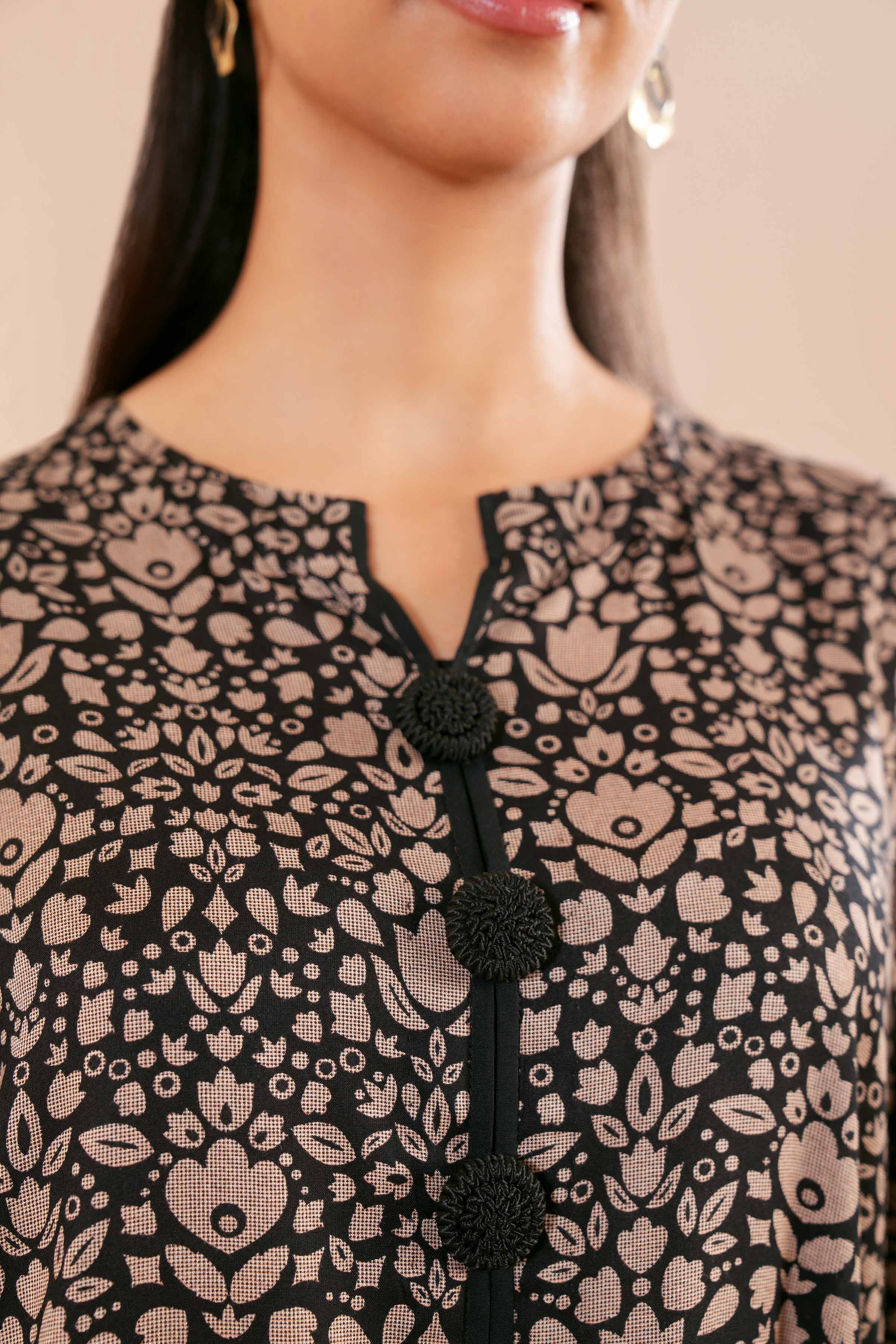 3 Piece - Printed Suit - 42402112