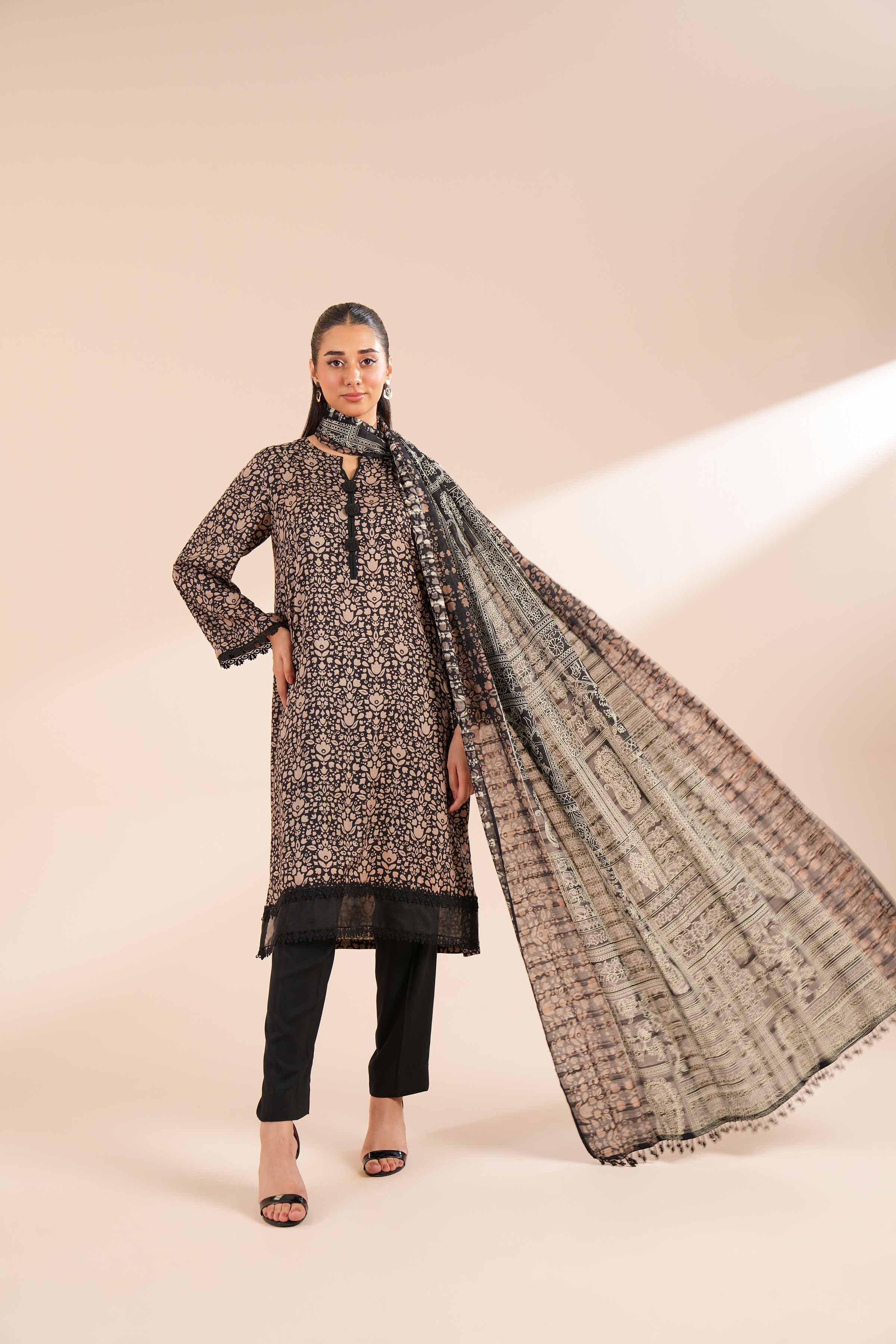 3 Piece - Printed Suit - 42402112