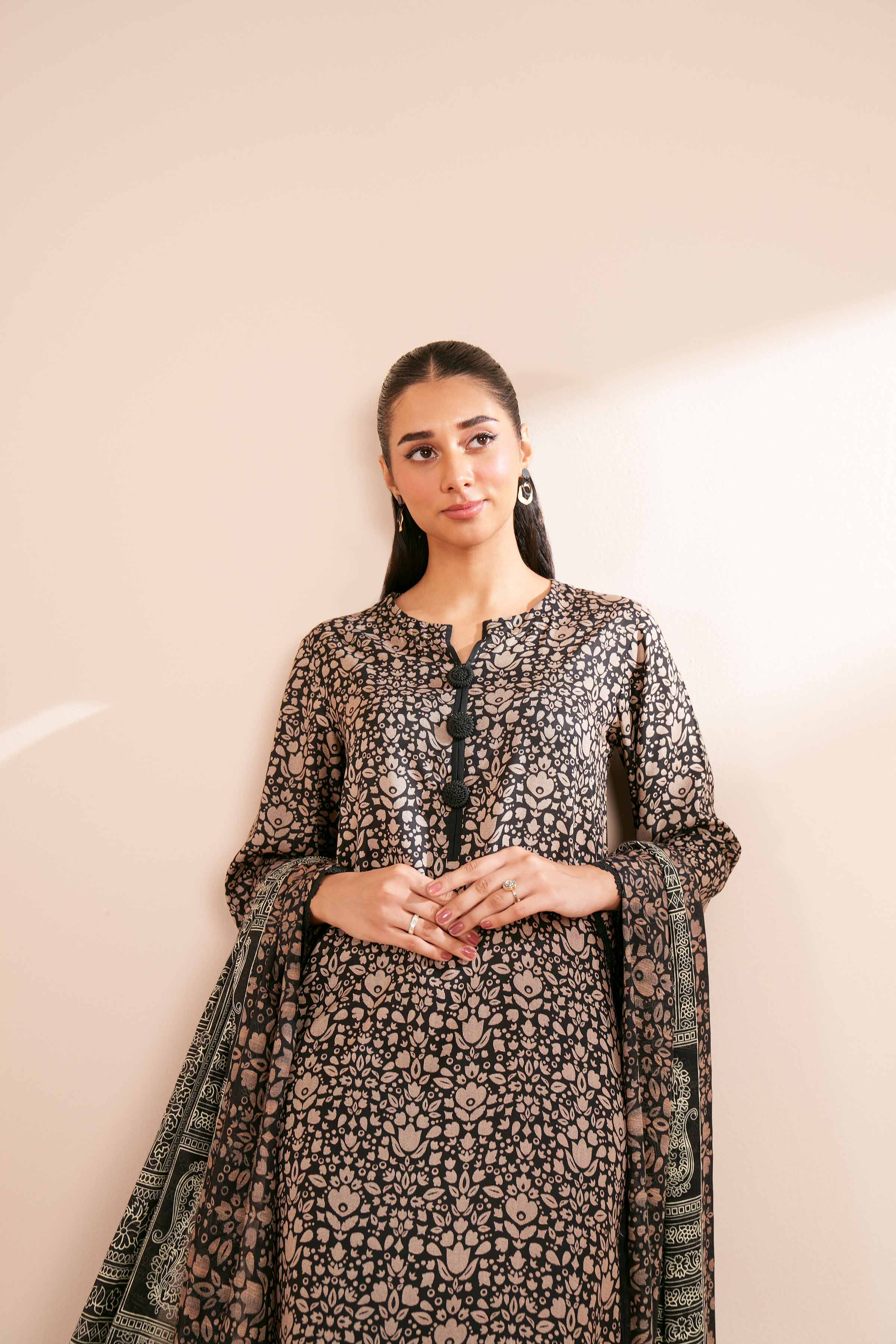 3 Piece - Printed Suit - 42402112