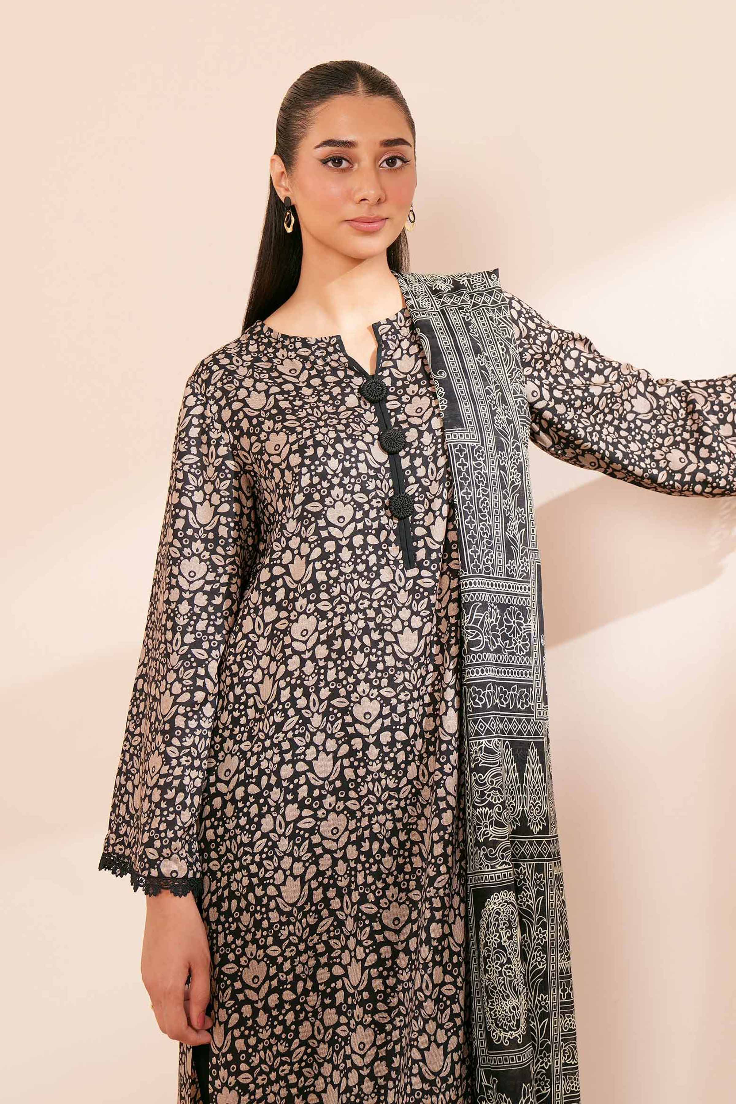 3 Piece - Printed Suit - 42402112