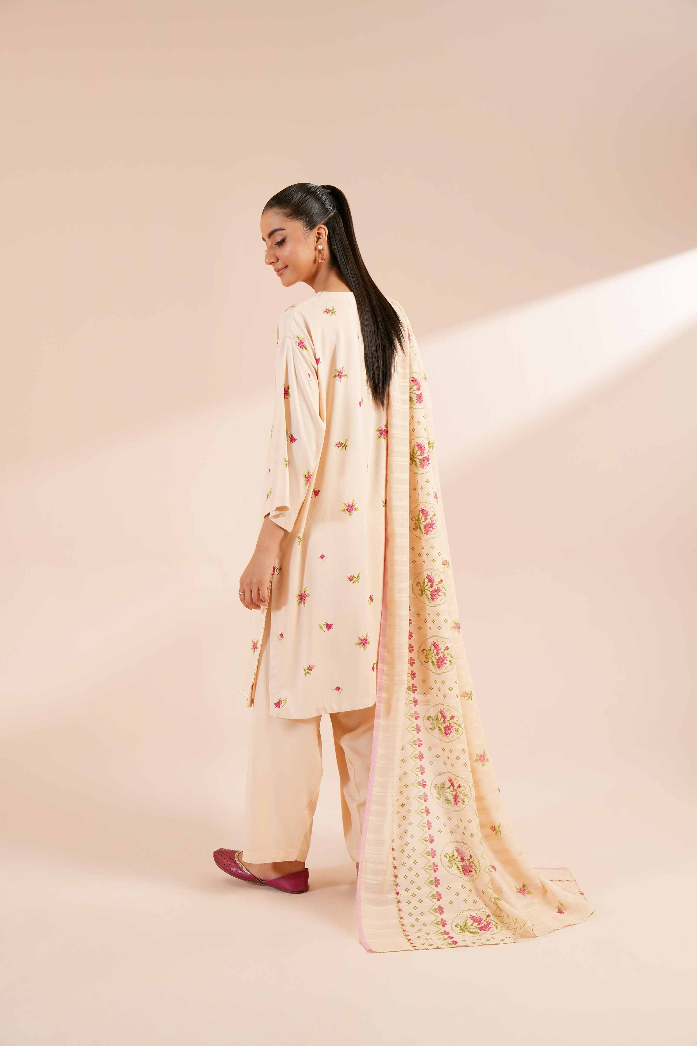 3 Piece - Printed Suit - 42402114