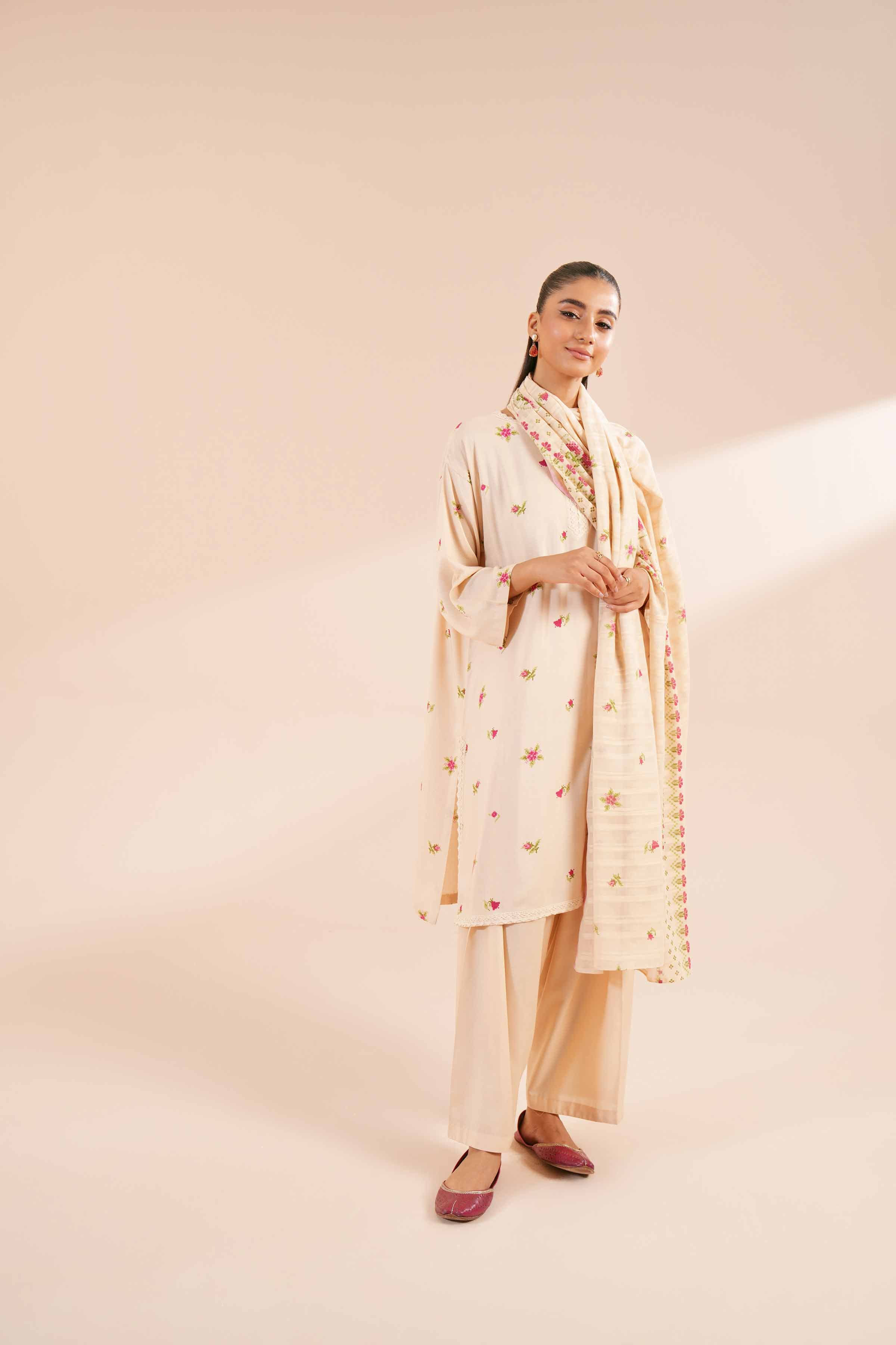 3 Piece - Printed Suit - 42402114