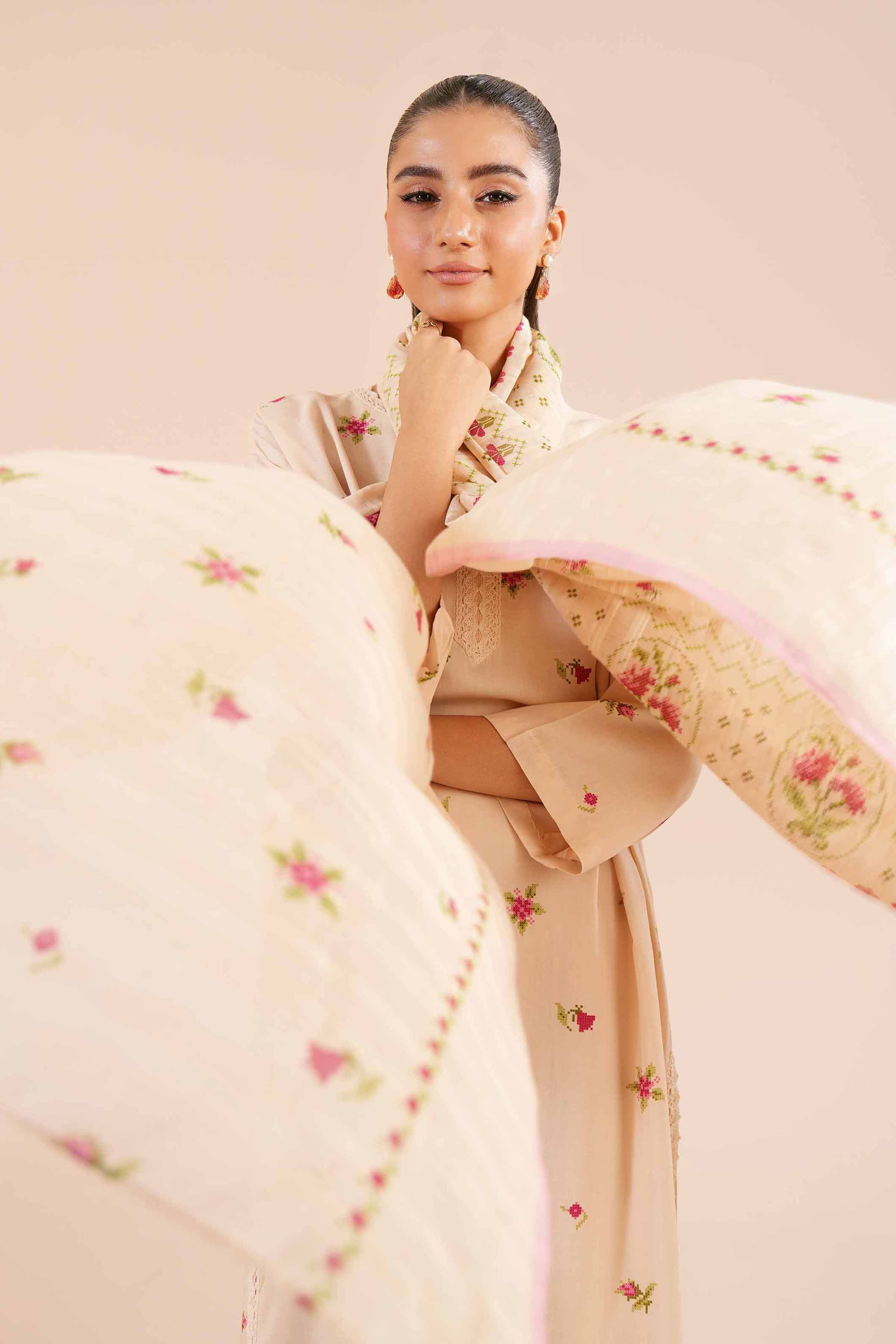 3 Piece - Printed Suit - 42402114